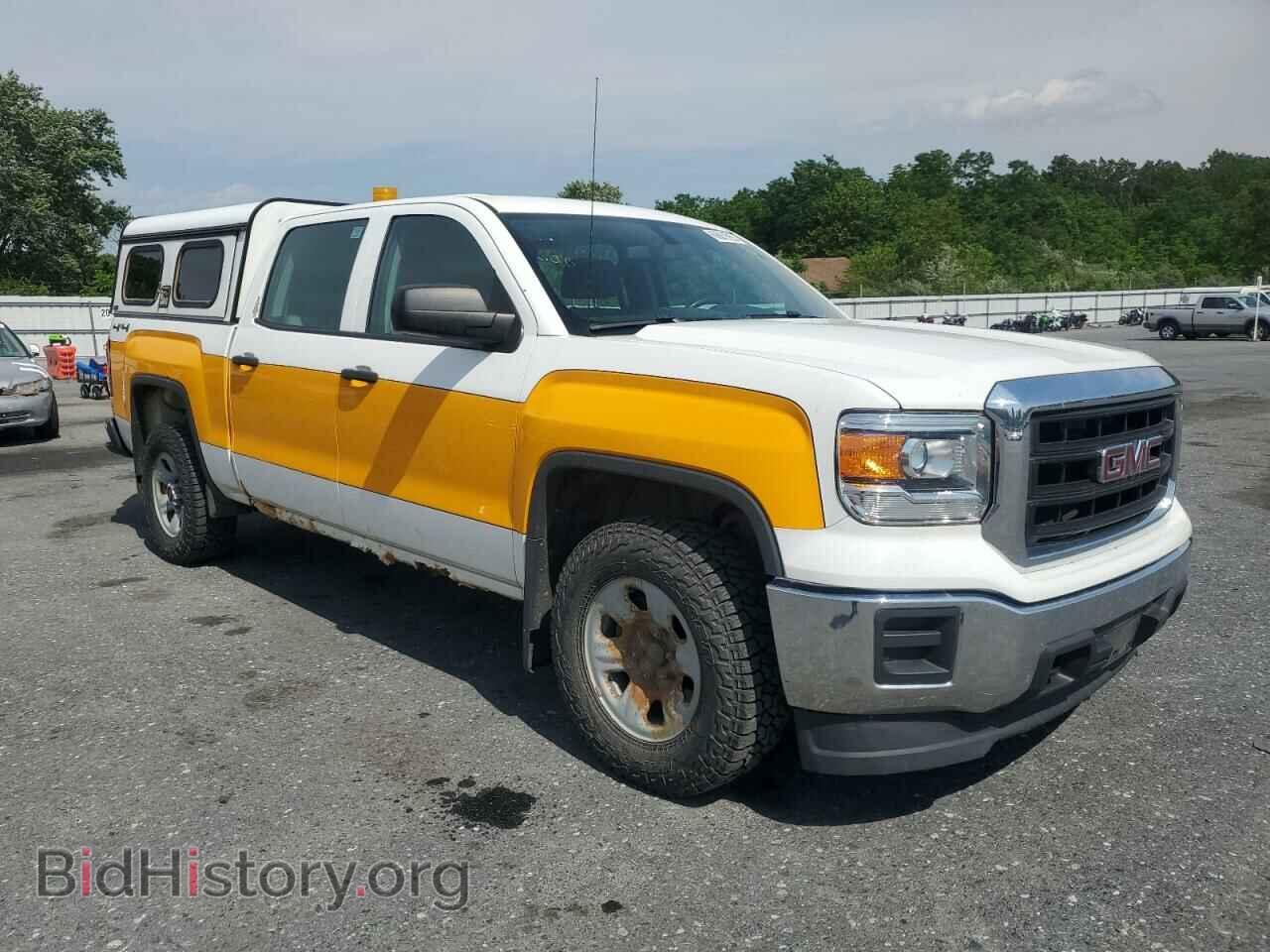 2014 GMC SIERRA - VIN: 3GTU2TEH1EG228488 - Фото 4