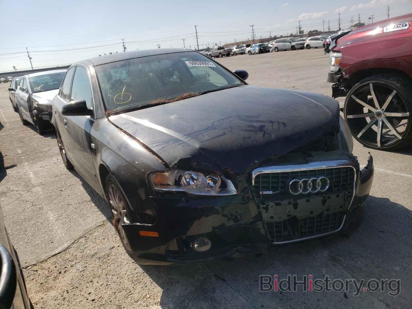 Photo WAUAF78E28A130330 - AUDI A4 2008