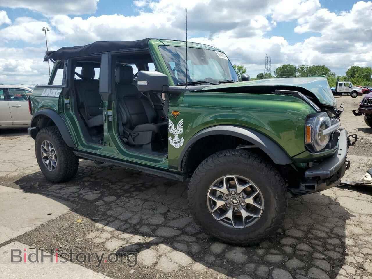 2022 FORD BRONCO - VIN: 1FMEE5DP1NLB85849 - Фото 4