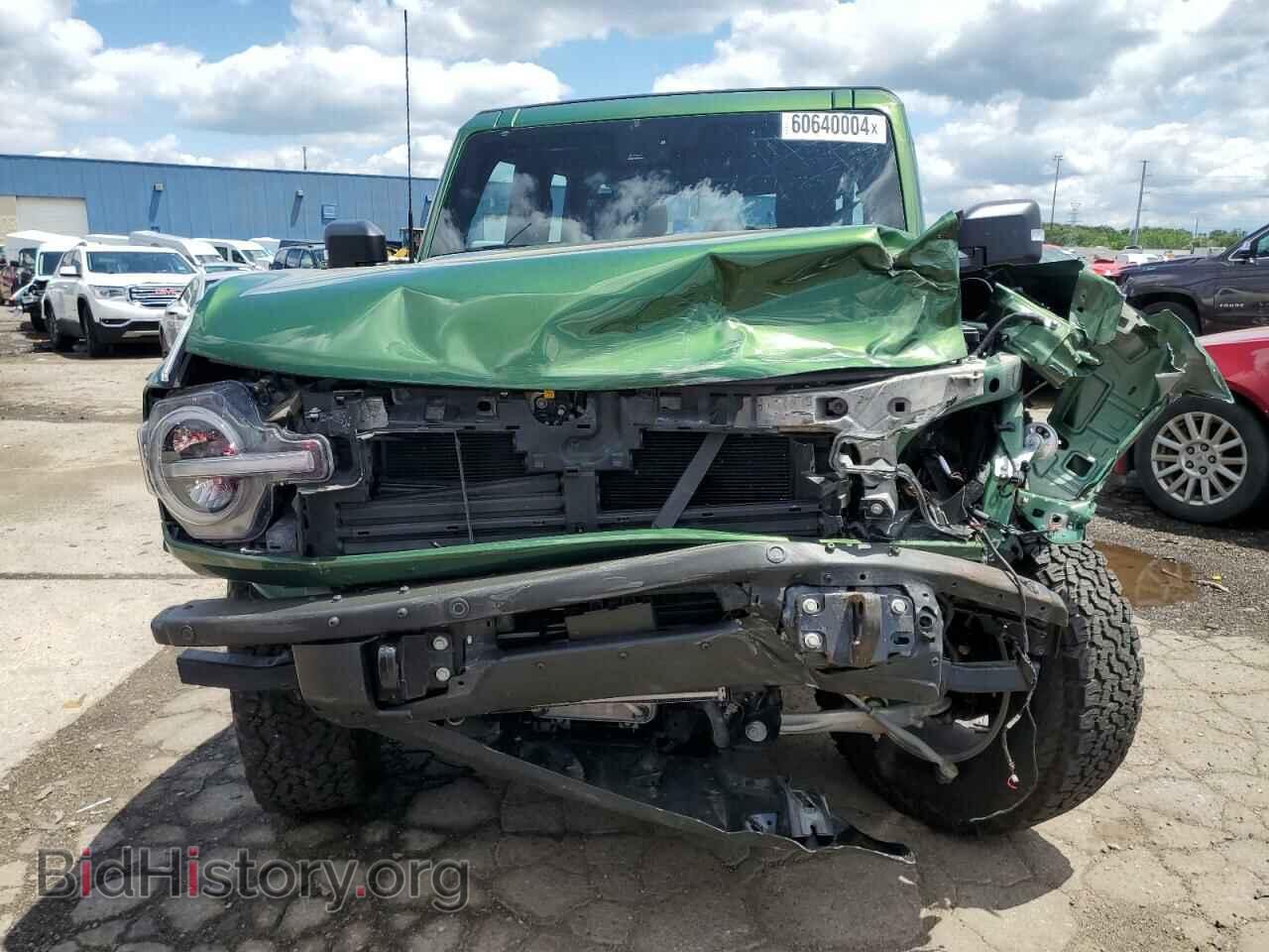 2022 FORD BRONCO - VIN: 1FMEE5DP1NLB85849 - Фото 5