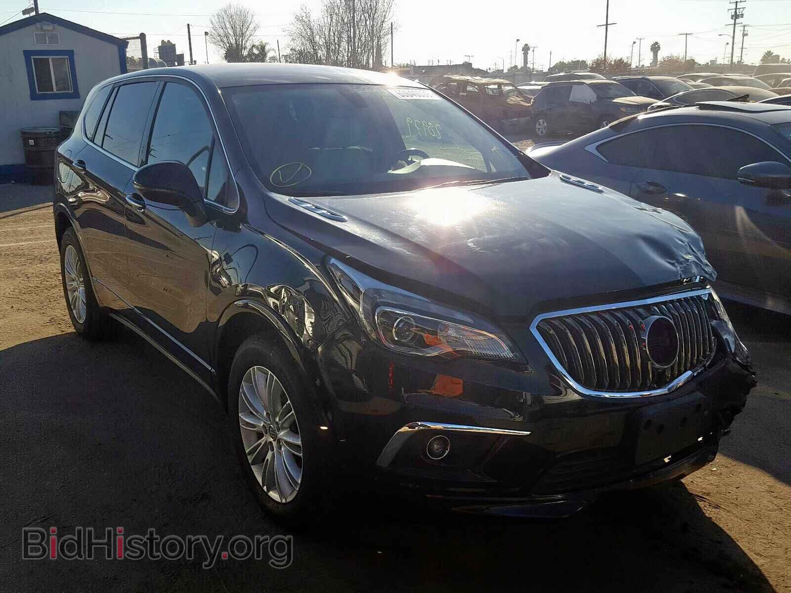 Photo LRBFXASA6HD103038 - BUICK ENVISION P 2017