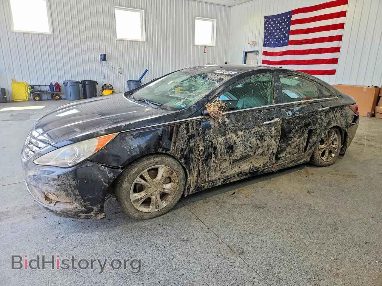 Фотография 5NPEC4AB4BH302806 - HYUNDAI SONATA 2011