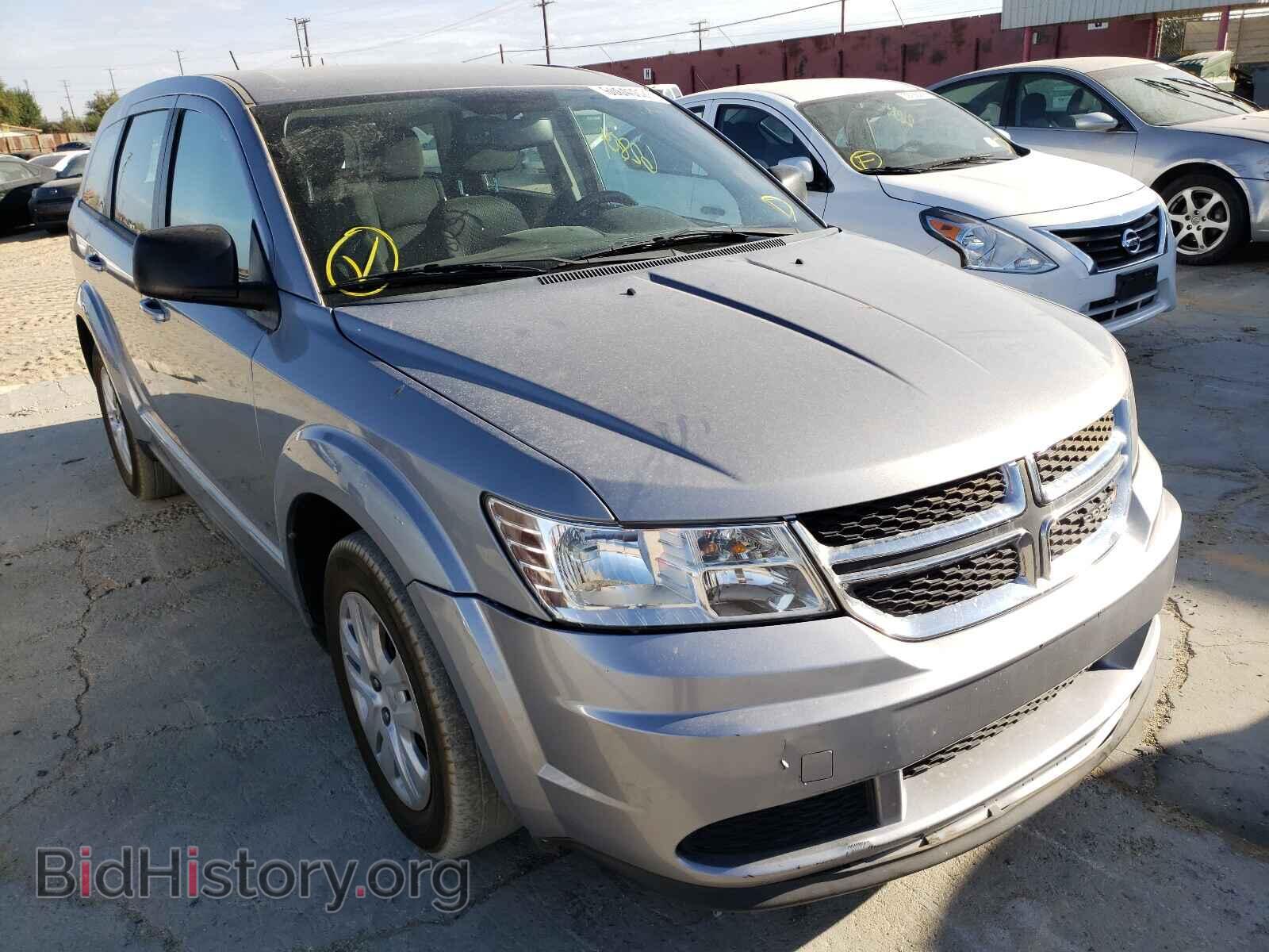 Фотография 3C4PDCAB3FT712082 - DODGE JOURNEY 2015