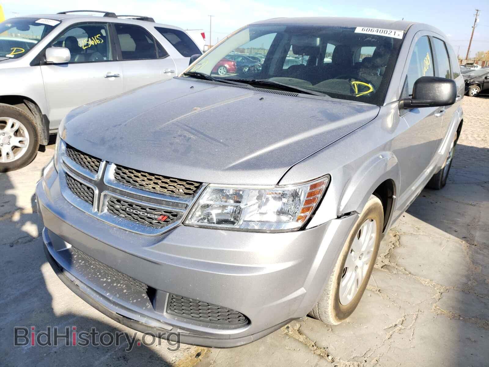 2015 DODGE JOURNEY - VIN: 3C4PDCAB3FT712082 - Photo 2