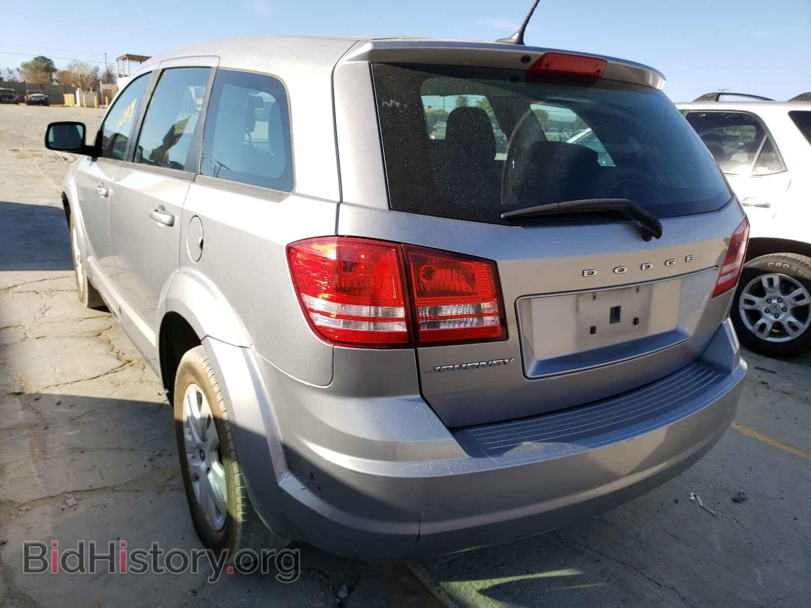 2015 DODGE JOURNEY - VIN: 3C4PDCAB3FT712082 - Photo 3