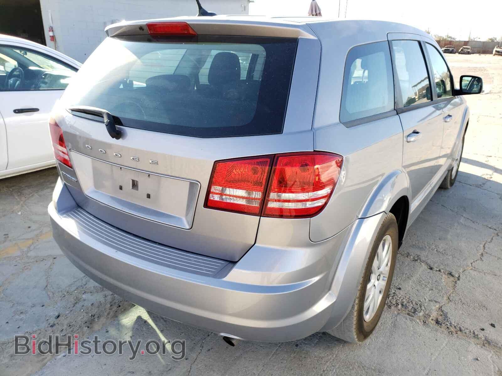 2015 DODGE JOURNEY - VIN: 3C4PDCAB3FT712082 - Photo 4