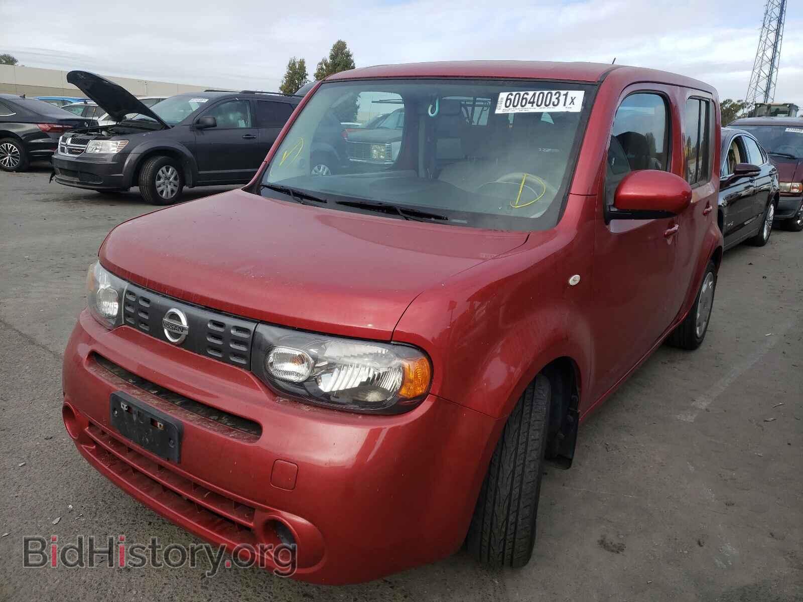 2011 NISSAN CUBE - VIN: JN8AZ2KR6BT200081 - Фото 2