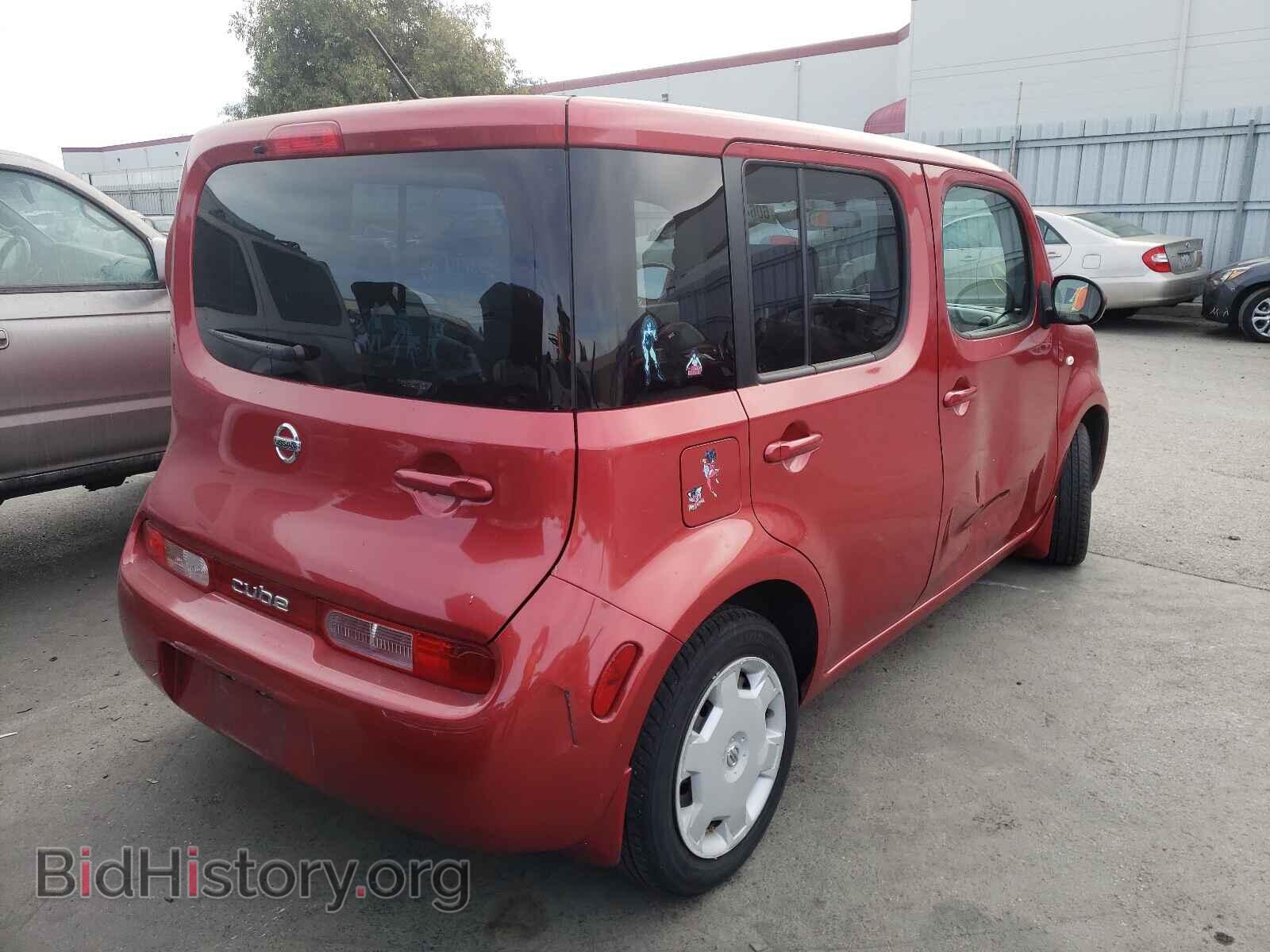 2011 NISSAN CUBE - VIN: JN8AZ2KR6BT200081 - Фото 4