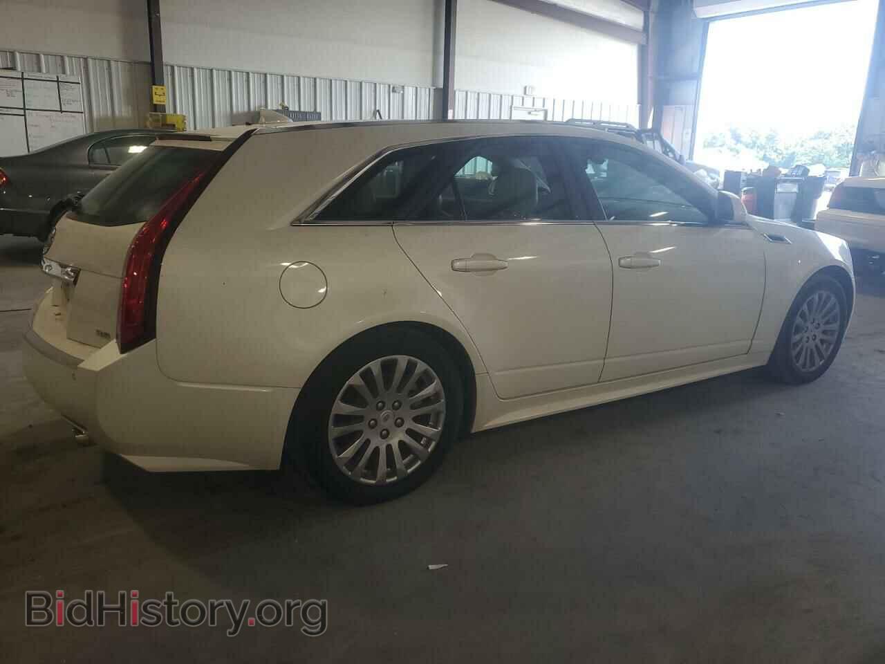 2012 CADILLAC CTS - VIN: 1G6DP8E3XC0142992 - Фото 3