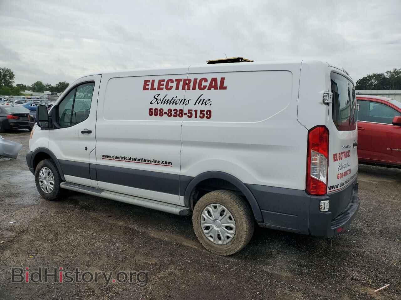 2018 FORD TRANSIT - VIN: 1FTYR1ZM9JKB16937 - Фото 2