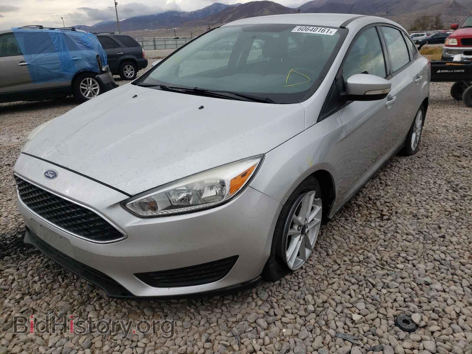 2016 FORD FOCUS - VIN: 1FADP3F22GL295110 - Фото 2