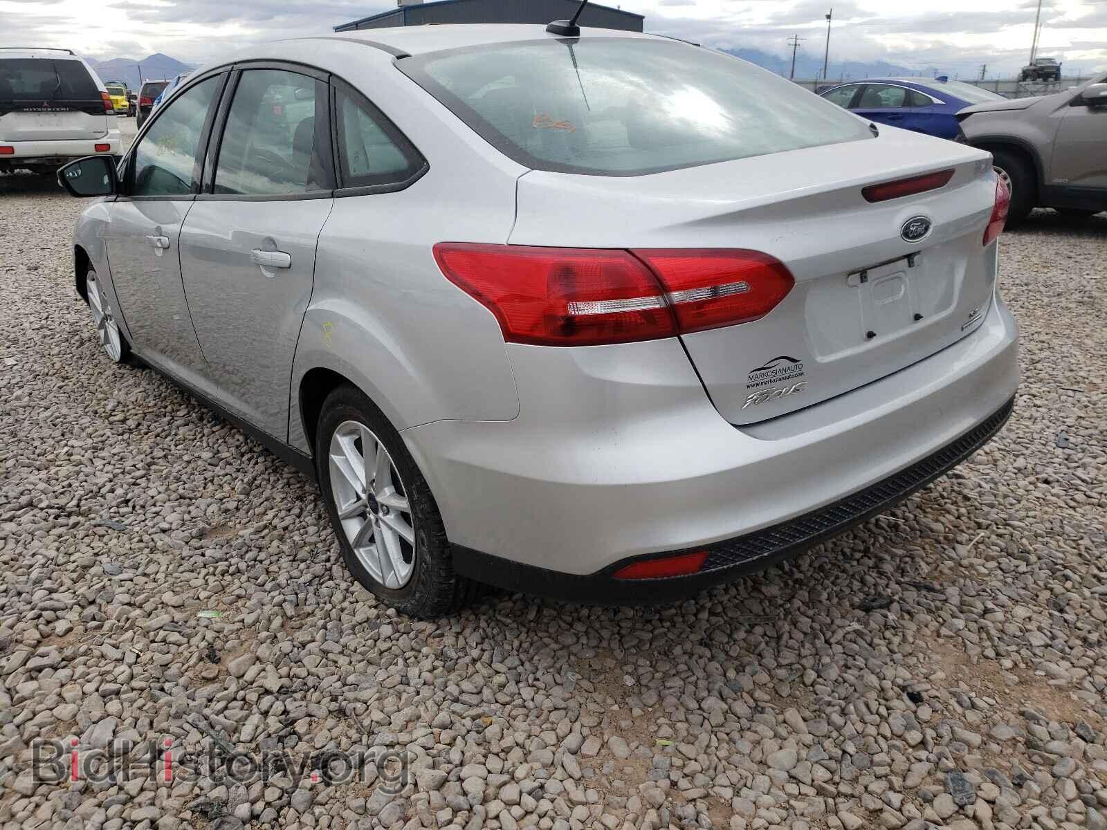 2016 FORD FOCUS - VIN: 1FADP3F22GL295110 - Фото 3