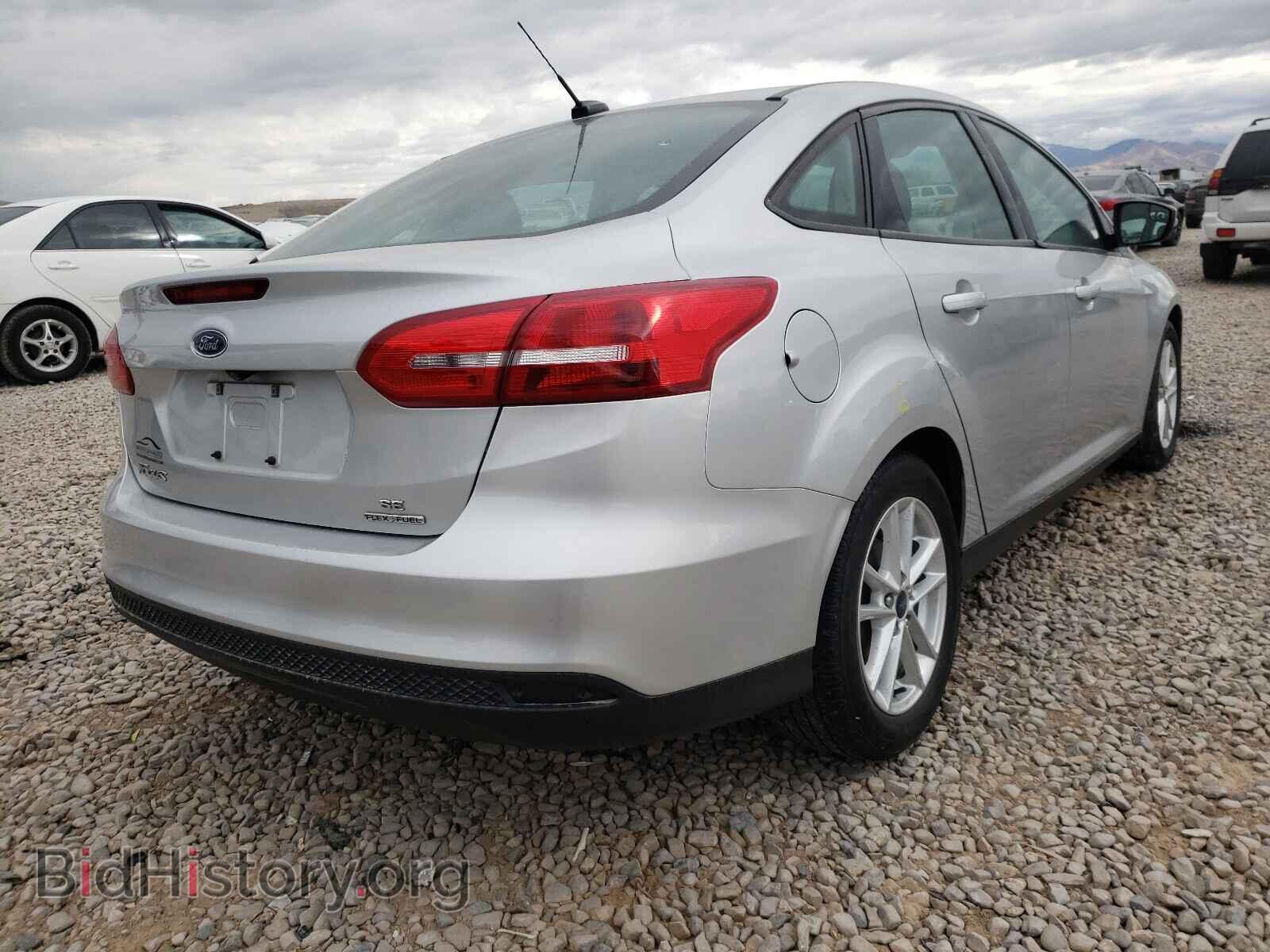 2016 FORD FOCUS - VIN: 1FADP3F22GL295110 - Фото 4