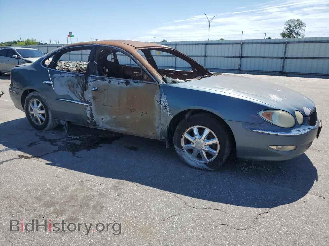 2006 BUICK LACROSSE - VIN: 2G4WD582261121199 - Фото 4