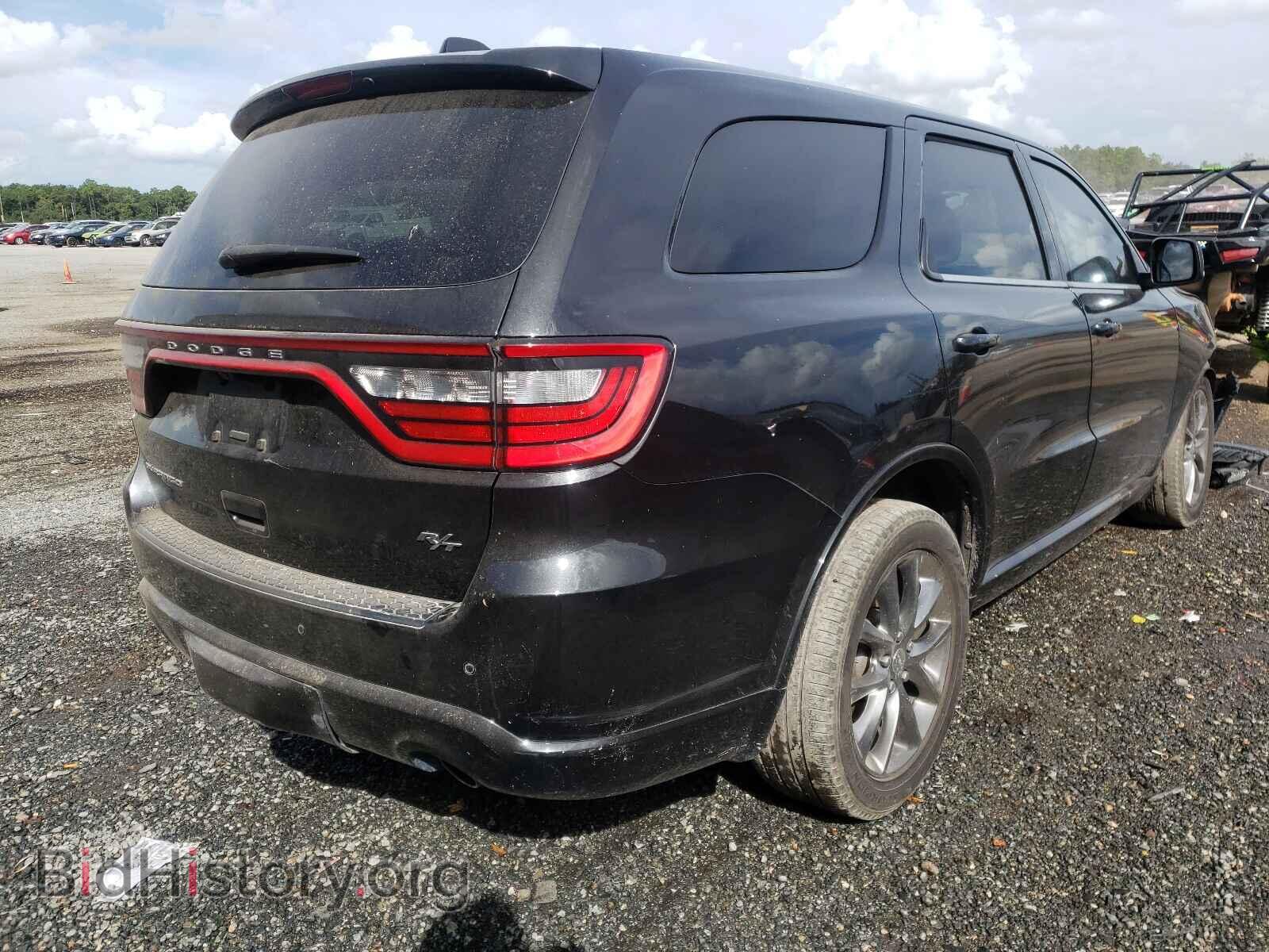 2014 DODGE DURANGO - VIN: 1C4SDHCT5EC532366 - Фото 4