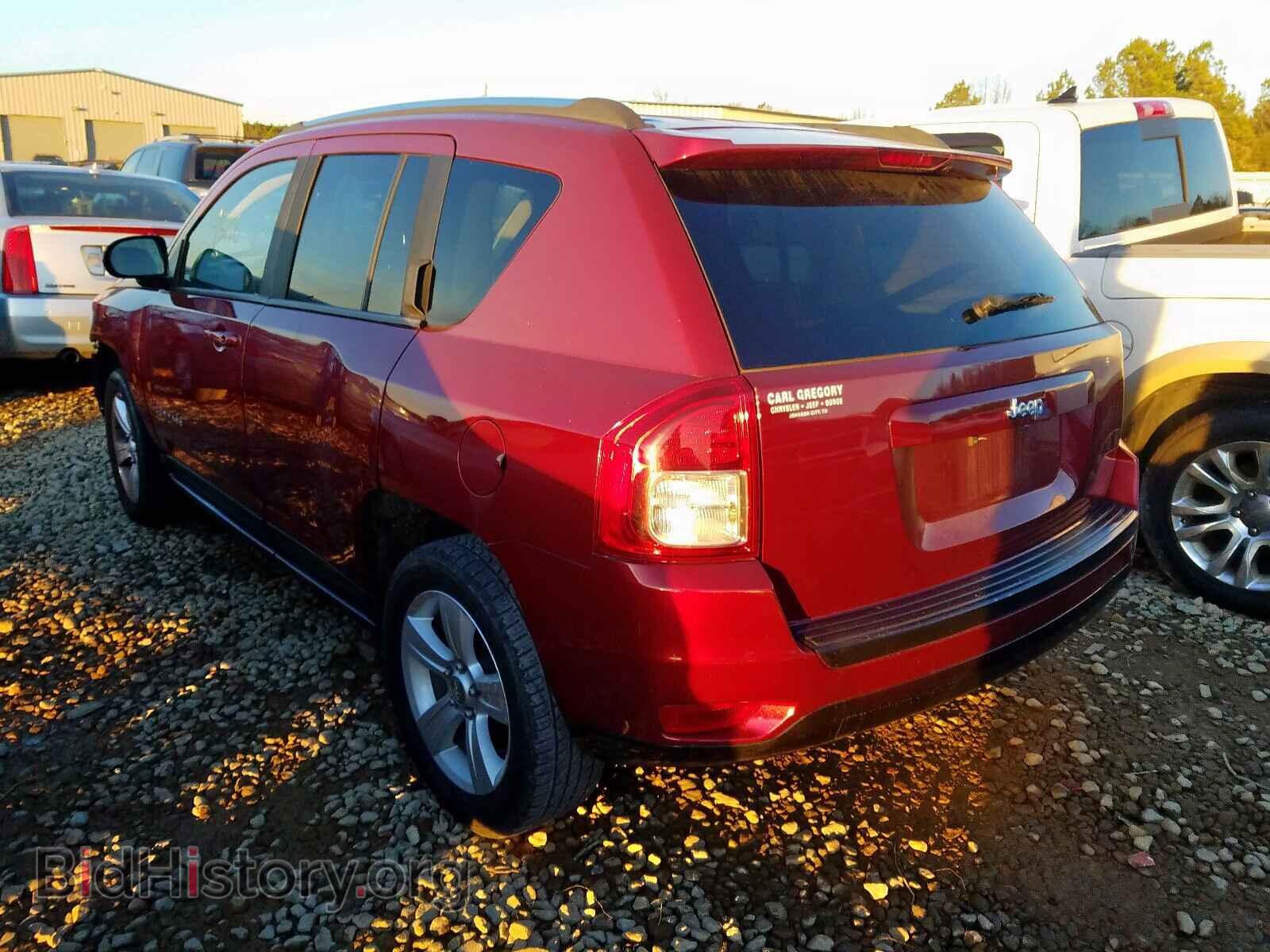 2013 JEEP COMPASS - VIN: 1C4NJCBB3DD283396 - Фото 3
