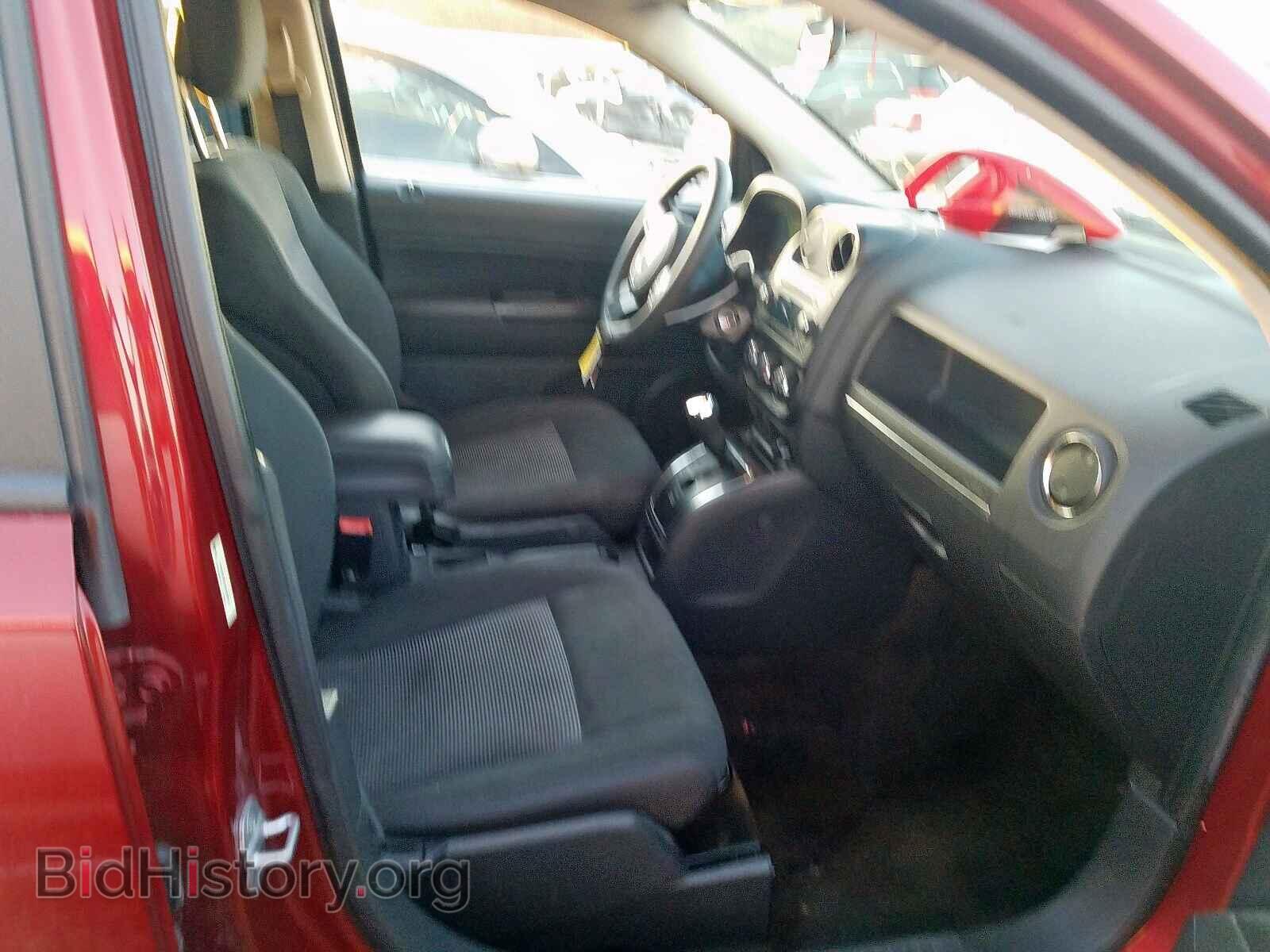 2013 JEEP COMPASS - VIN: 1C4NJCBB3DD283396 - Фото 5