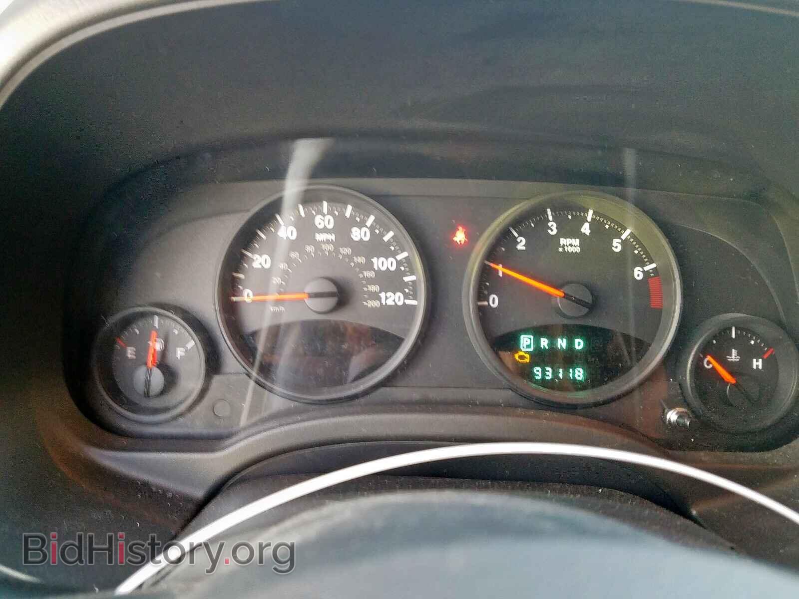 2013 JEEP COMPASS - VIN: 1C4NJCBB3DD283396 - Фото 8