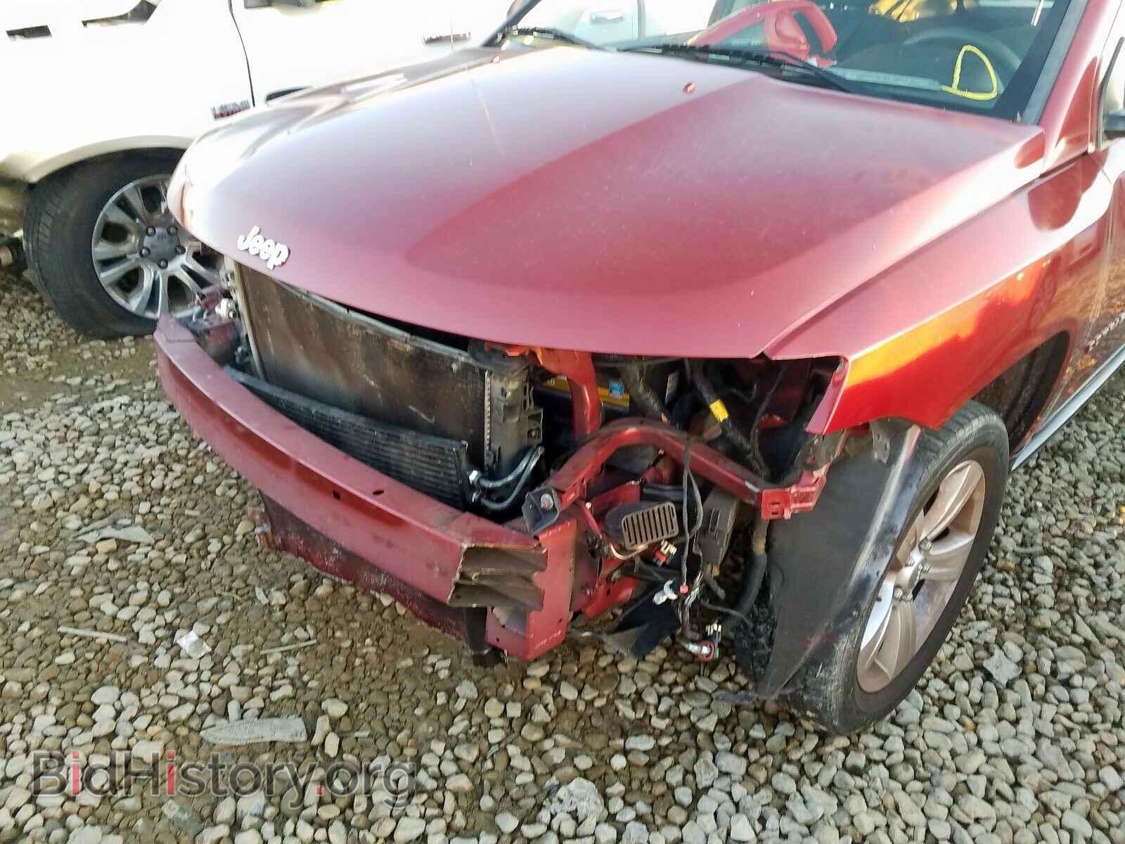 2013 JEEP COMPASS - VIN: 1C4NJCBB3DD283396 - Фото 9