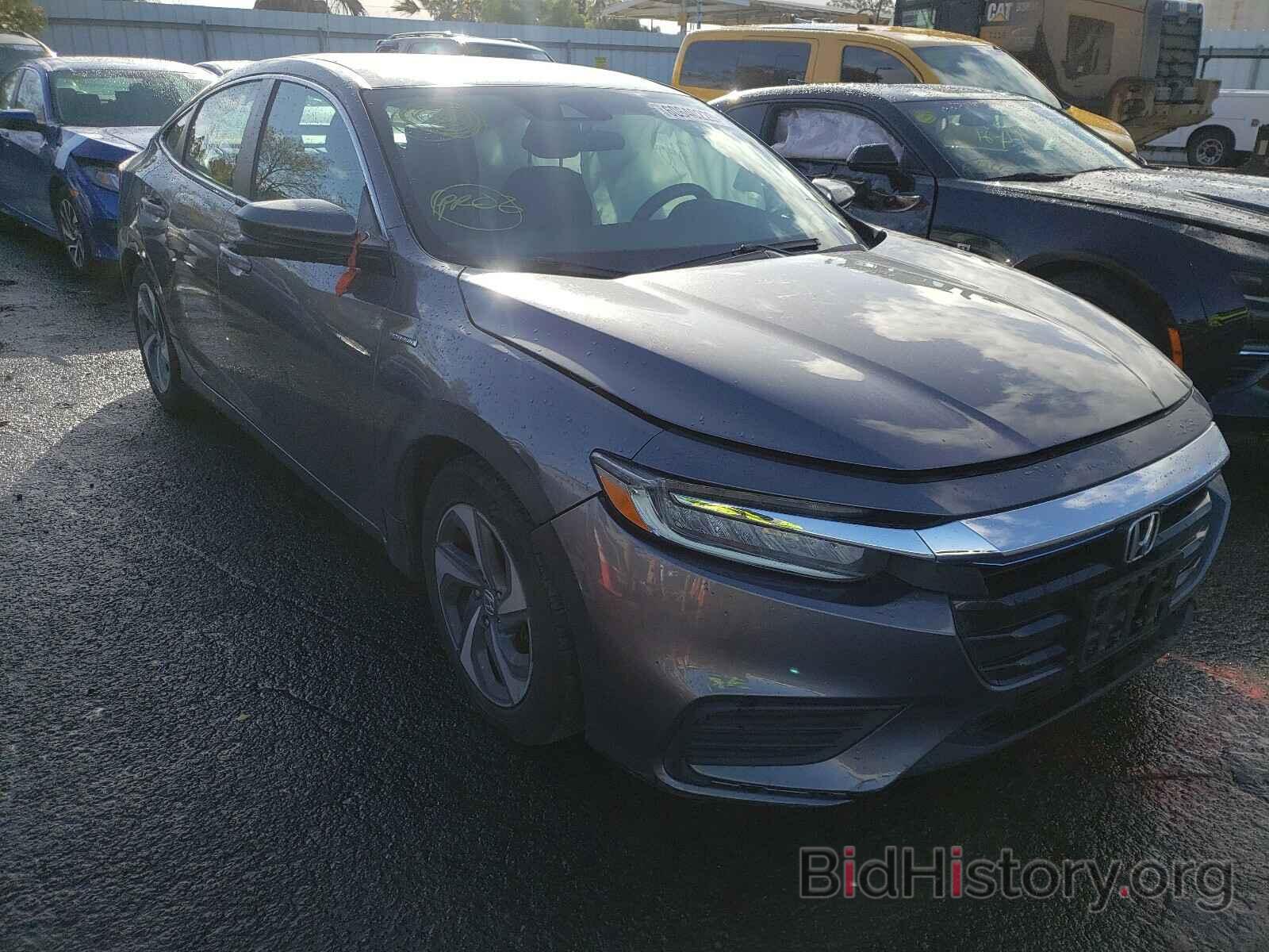 Photo 19XZE4F5XKE007339 - HONDA INSIGHT 2019