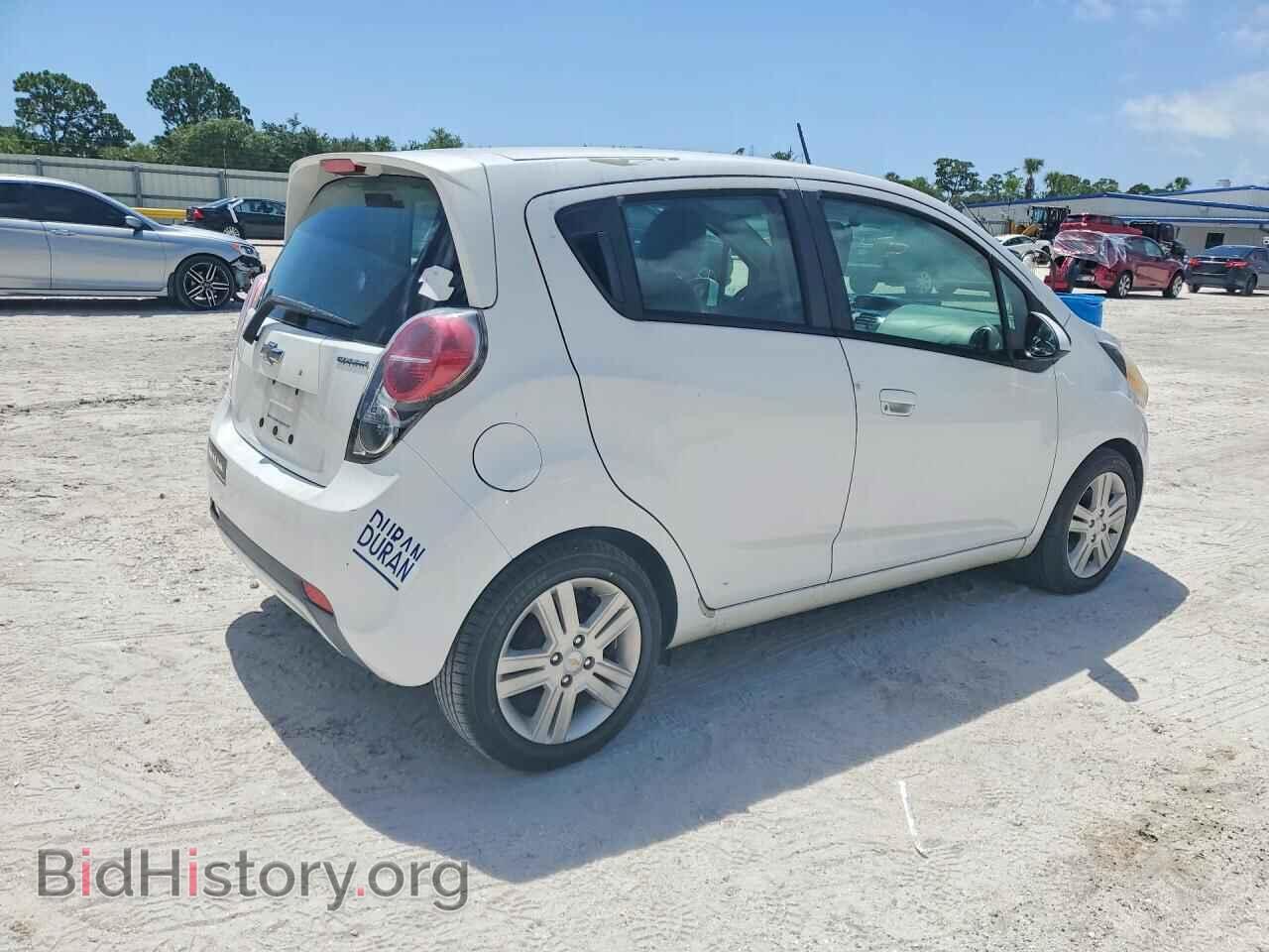 2014 CHEVROLET SPARK - VIN: KL8CD6S90EC581577 - Фото 3