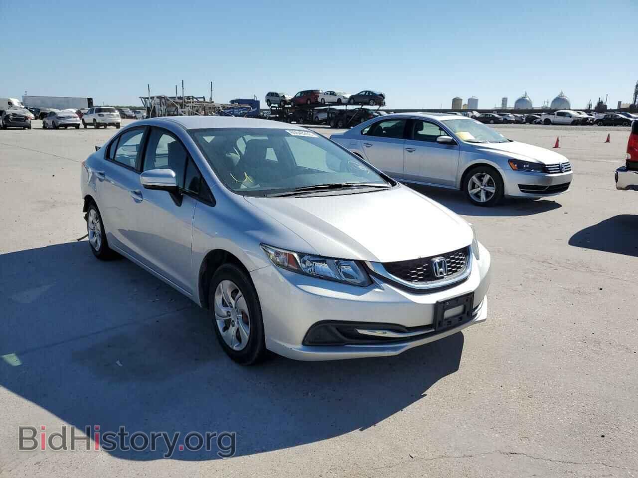 Фотография 19XFB2F54FE273882 - HONDA CIVIC 2015