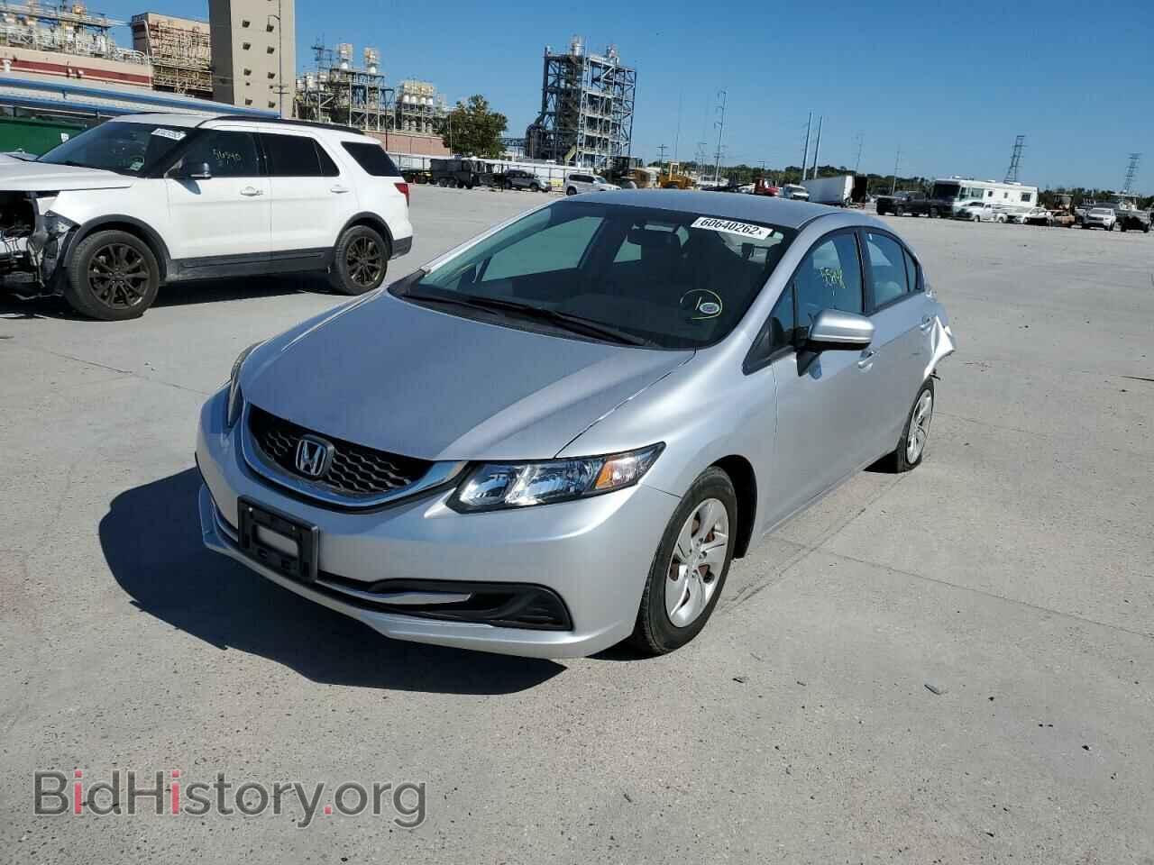 2015 HONDA CIVIC - VIN: 19XFB2F54FE273882 - Фото 2