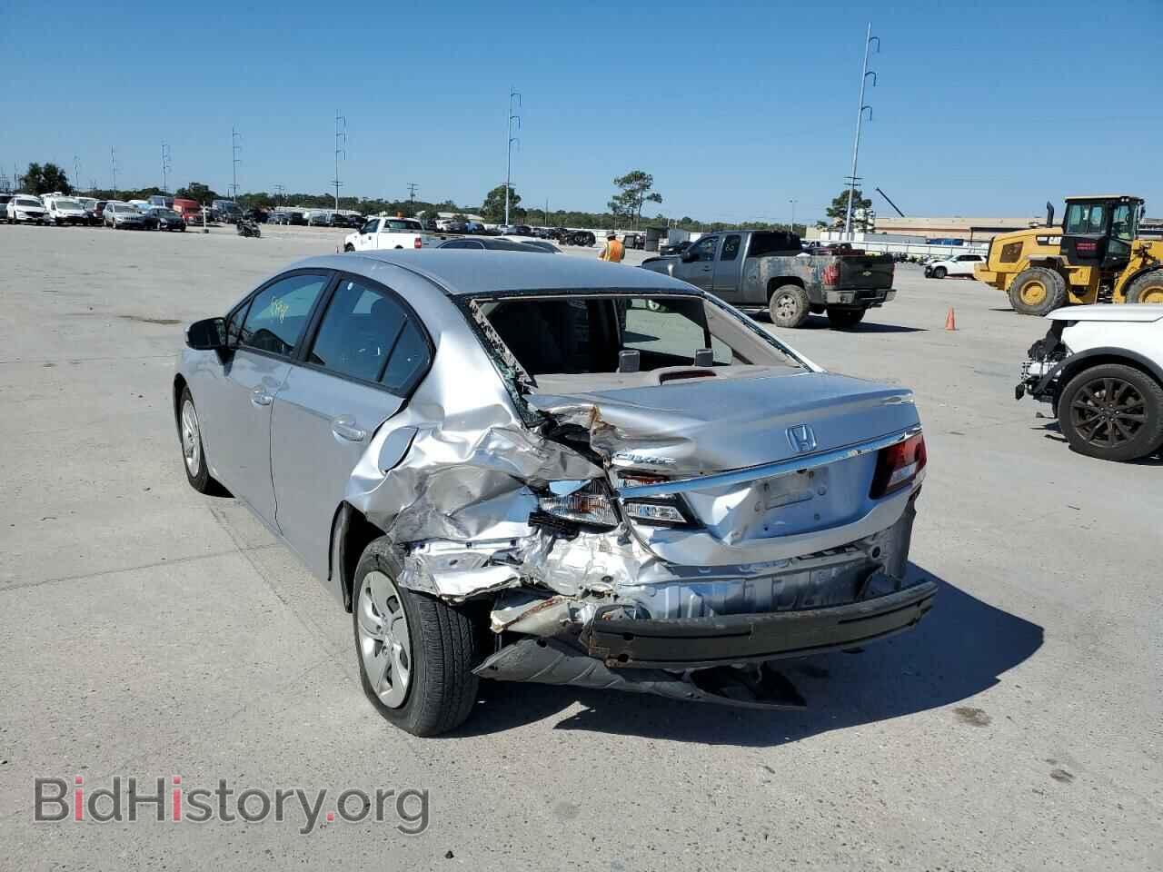 2015 HONDA CIVIC - VIN: 19XFB2F54FE273882 - Фото 3