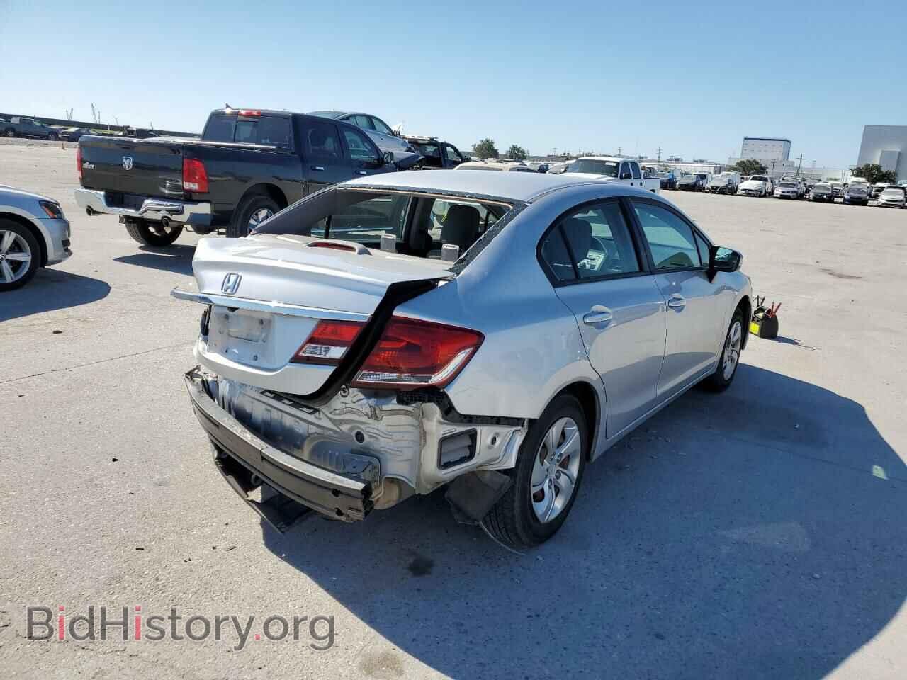 2015 HONDA CIVIC - VIN: 19XFB2F54FE273882 - Фото 4