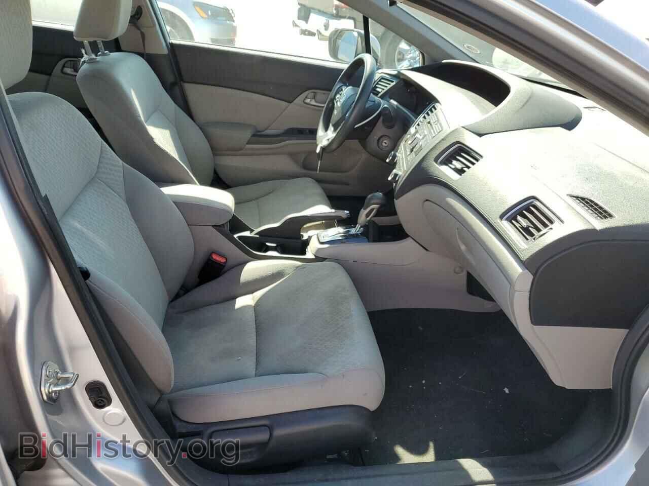 2015 HONDA CIVIC - VIN: 19XFB2F54FE273882 - Фото 5