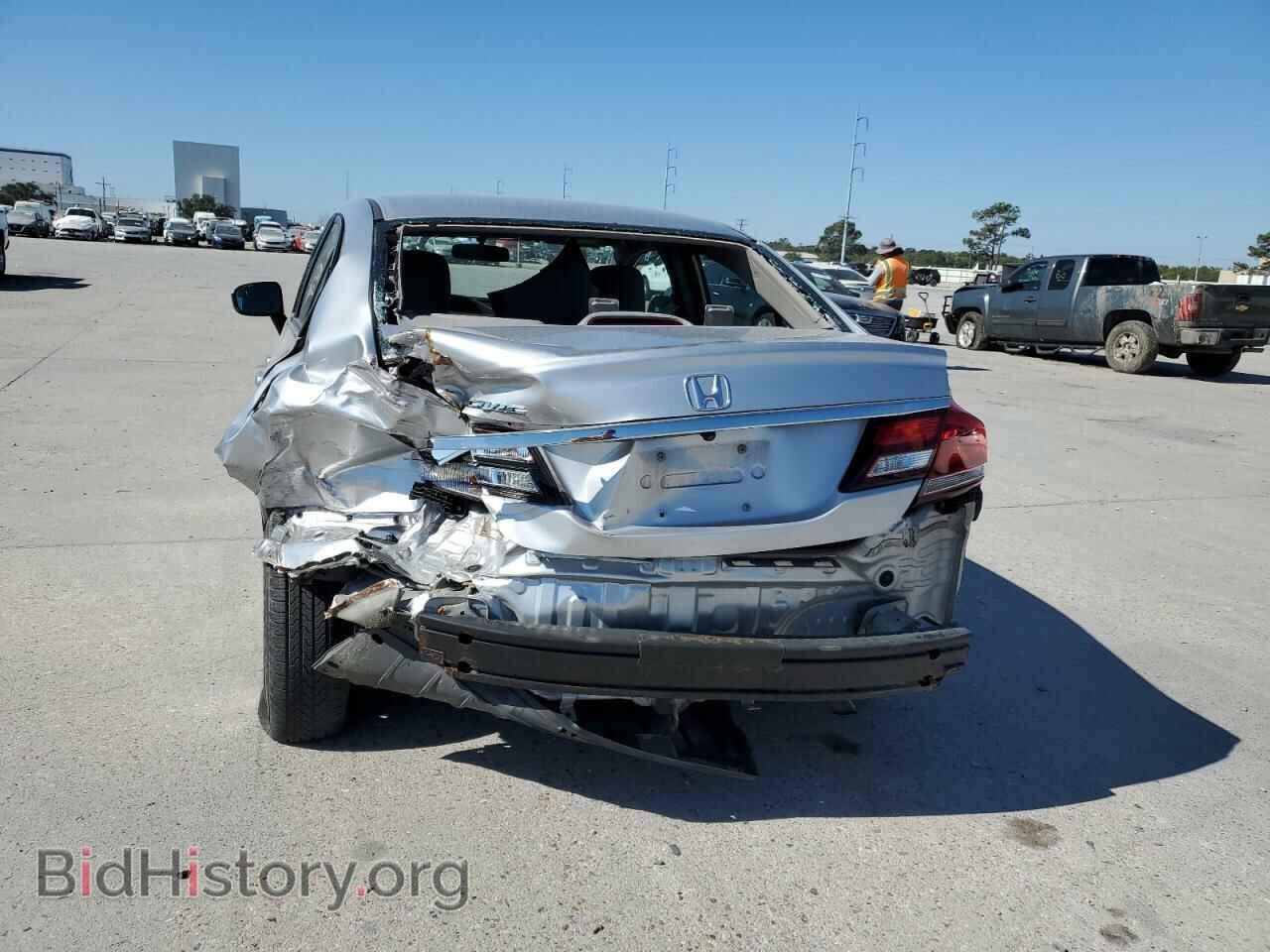 2015 HONDA CIVIC - VIN: 19XFB2F54FE273882 - Фото 9