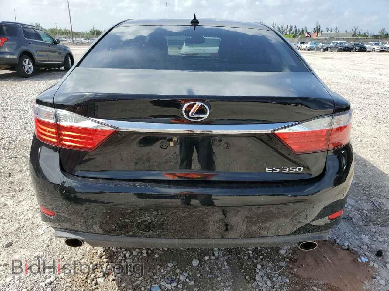 2014 LEXUS ES350 - VIN: JTHBK1GG0E2093253 - Фото 6