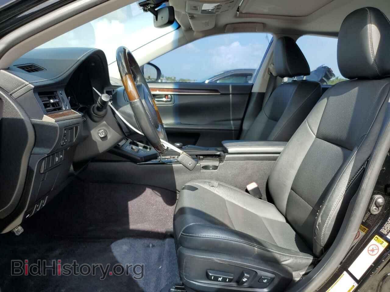 2014 LEXUS ES350 - VIN: JTHBK1GG0E2093253 - Фото 7