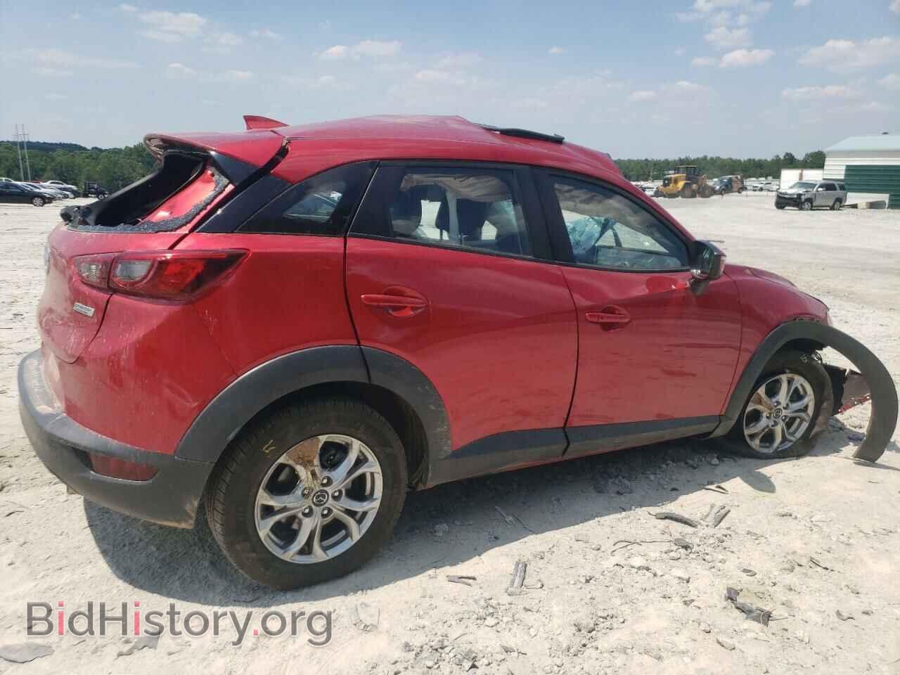 2016 MAZDA CX-3 - VIN: JM1DKFC70G0138493 - Фото 3