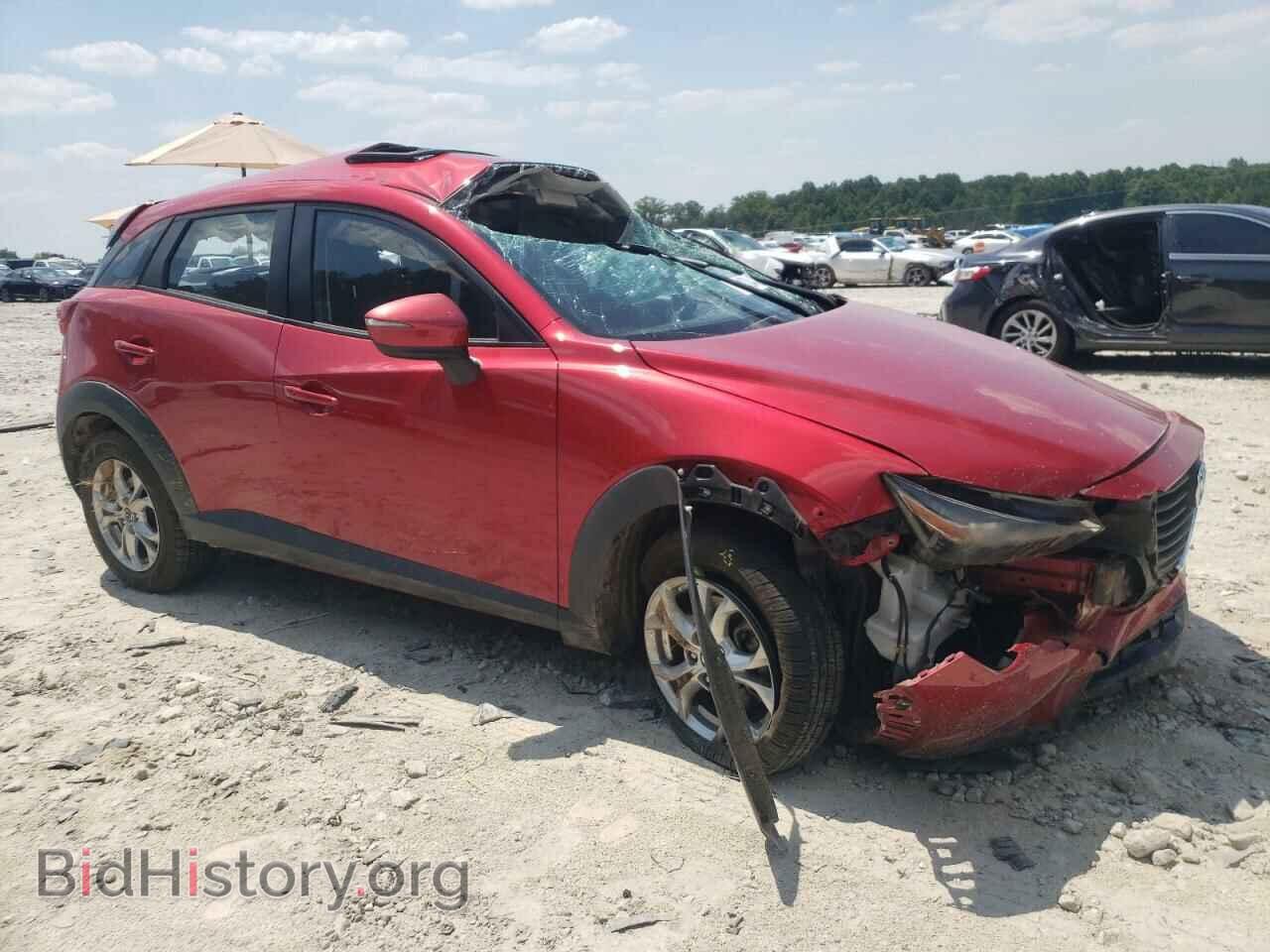 2016 MAZDA CX-3 - VIN: JM1DKFC70G0138493 - Фото 4