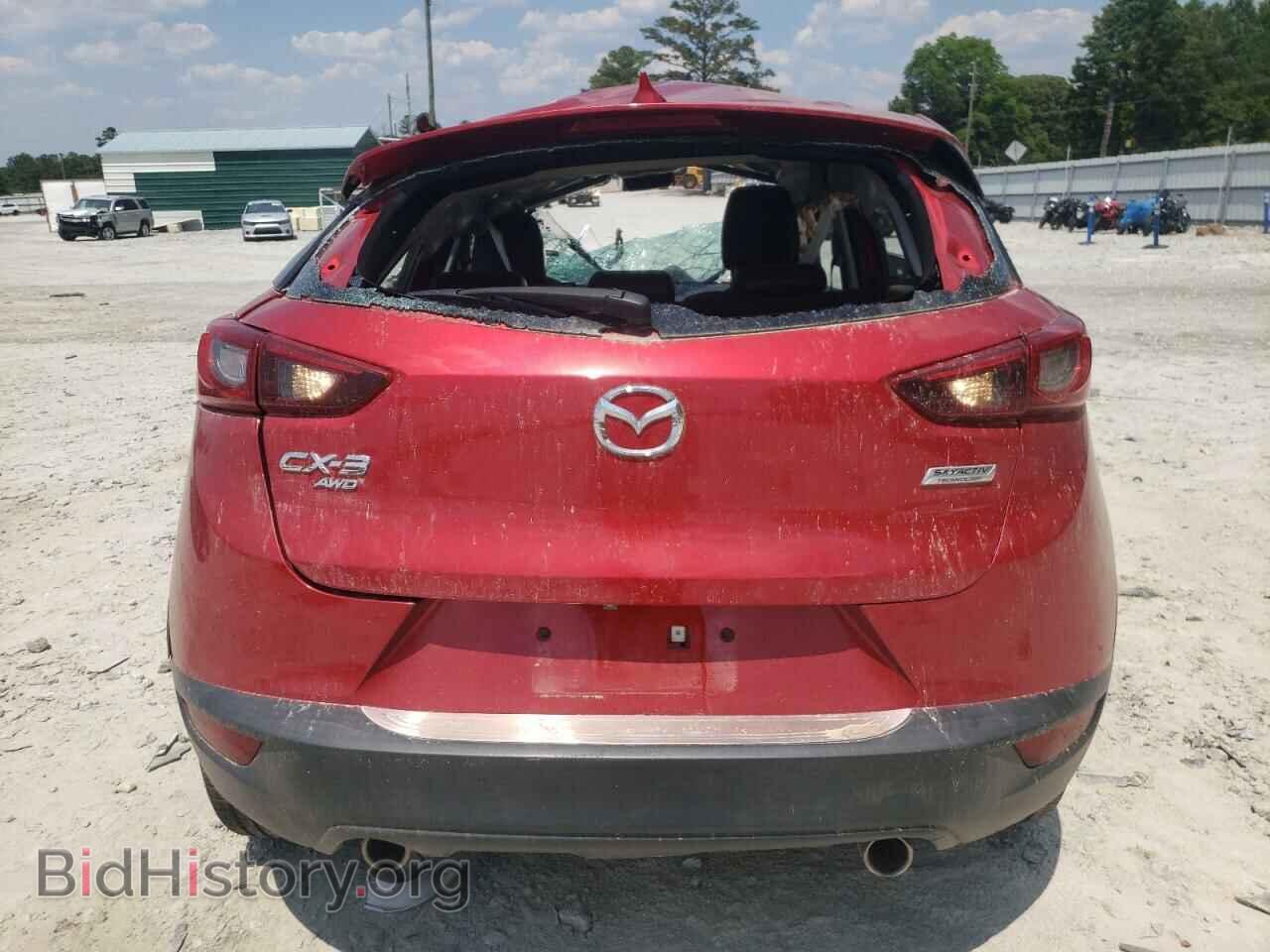 2016 MAZDA CX-3 - VIN: JM1DKFC70G0138493 - Фото 6