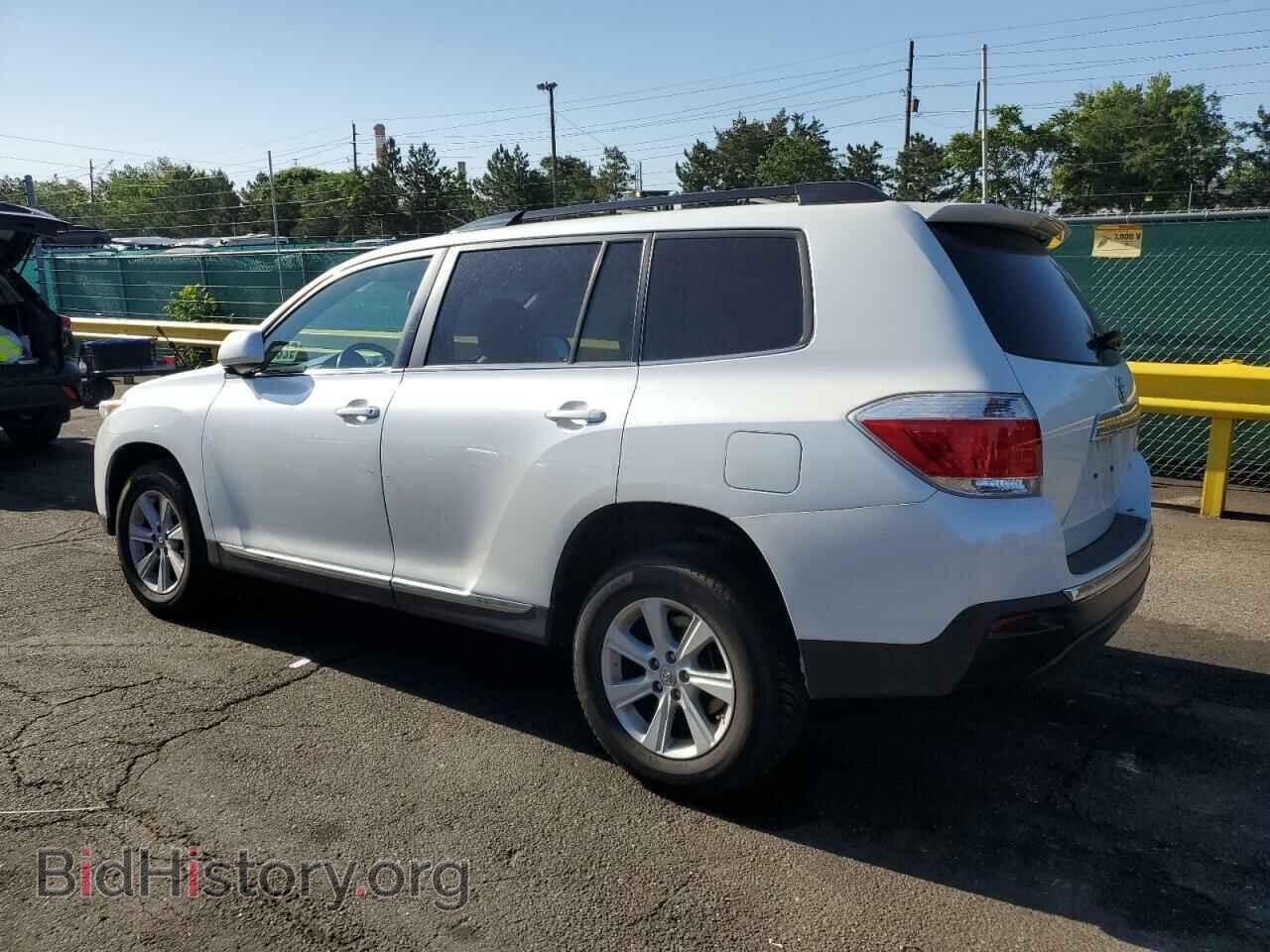2011 TOYOTA HIGHLANDER - VIN: 5TDBK3EH7BS064295 - Фото 2