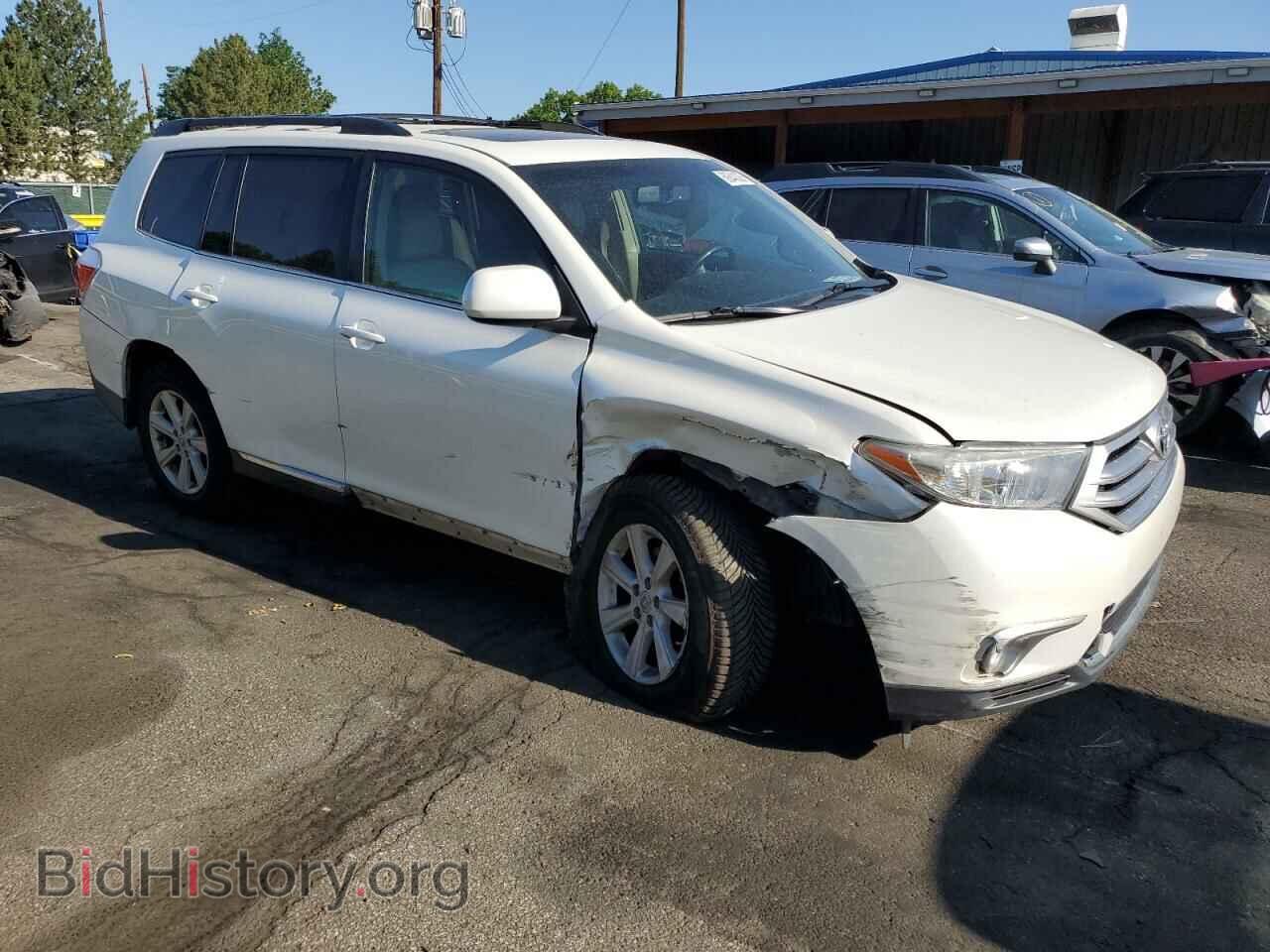 2011 TOYOTA HIGHLANDER - VIN: 5TDBK3EH7BS064295 - Фото 4