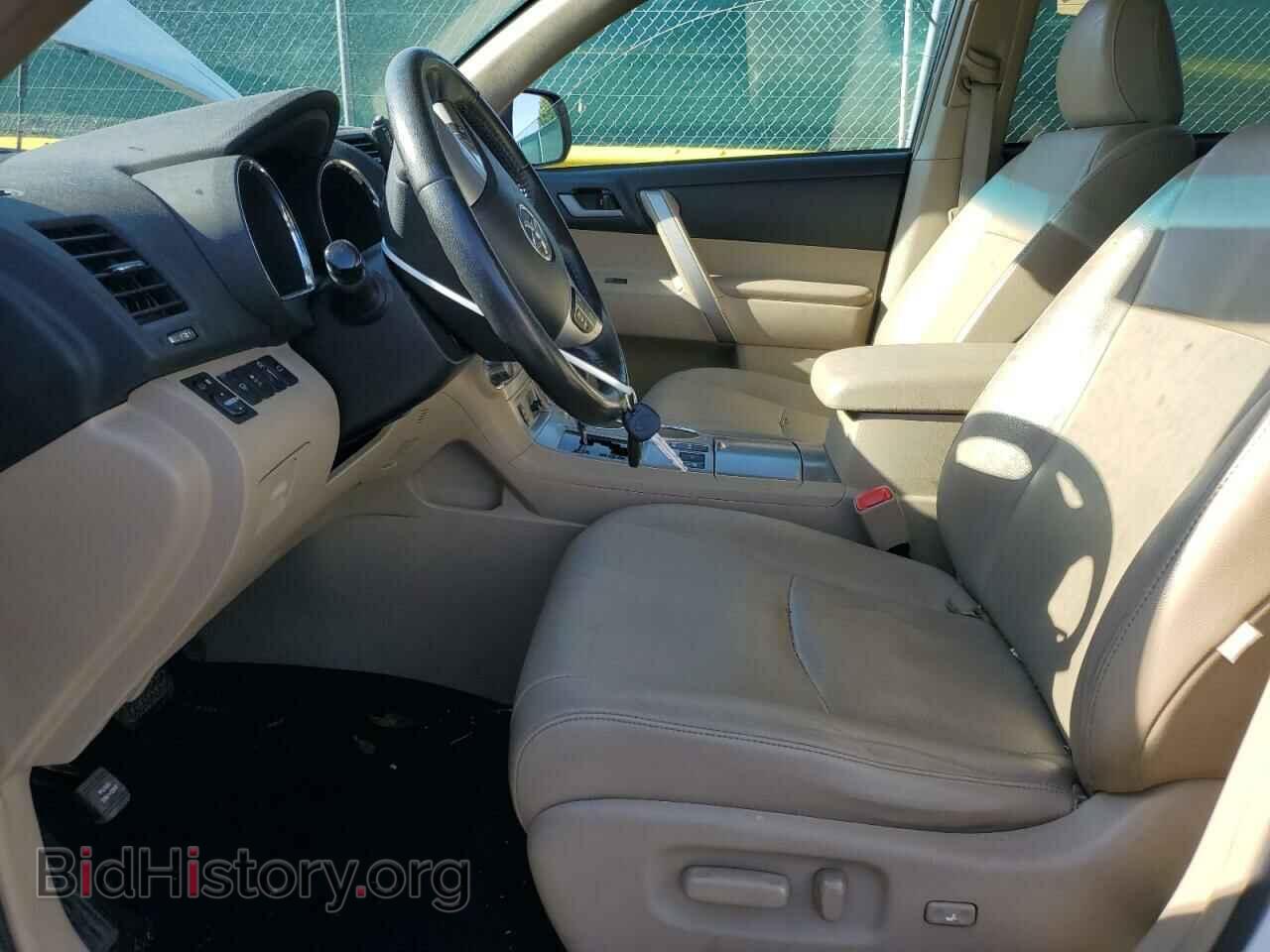 2011 TOYOTA HIGHLANDER - VIN: 5TDBK3EH7BS064295 - Фото 7