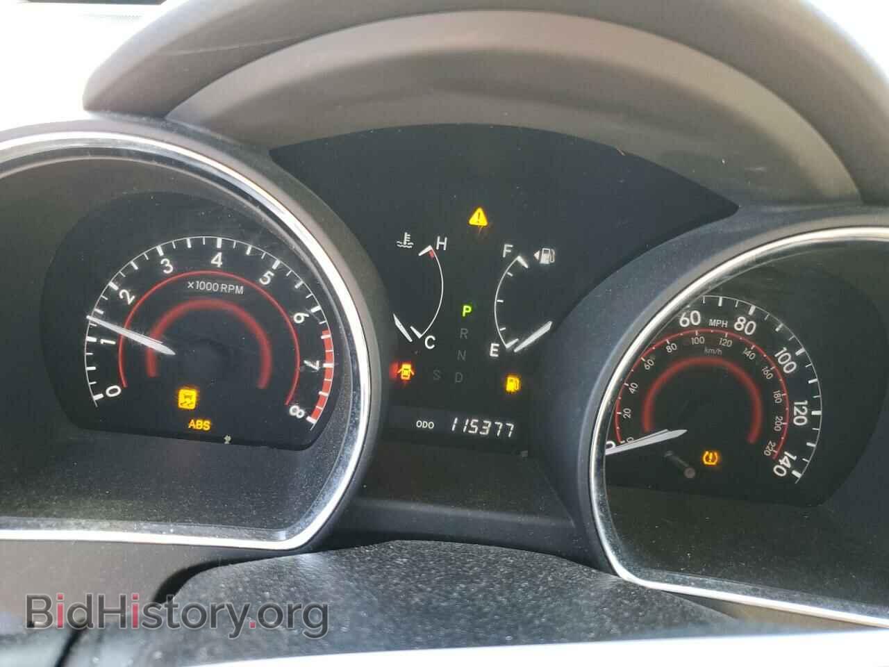 2011 TOYOTA HIGHLANDER - VIN: 5TDBK3EH7BS064295 - Фото 9
