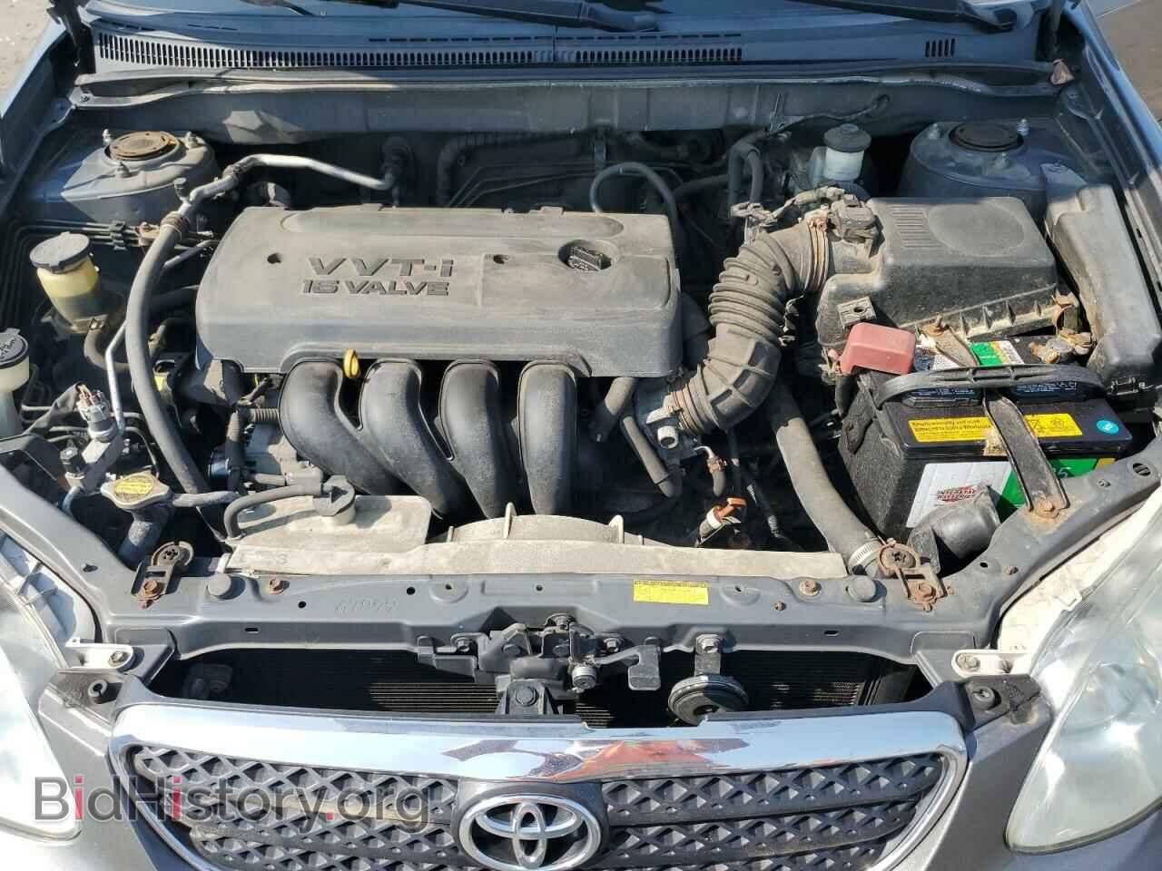 2007 TOYOTA COROLLA - VIN: 2T1BR30E37C764985 - Фото 11