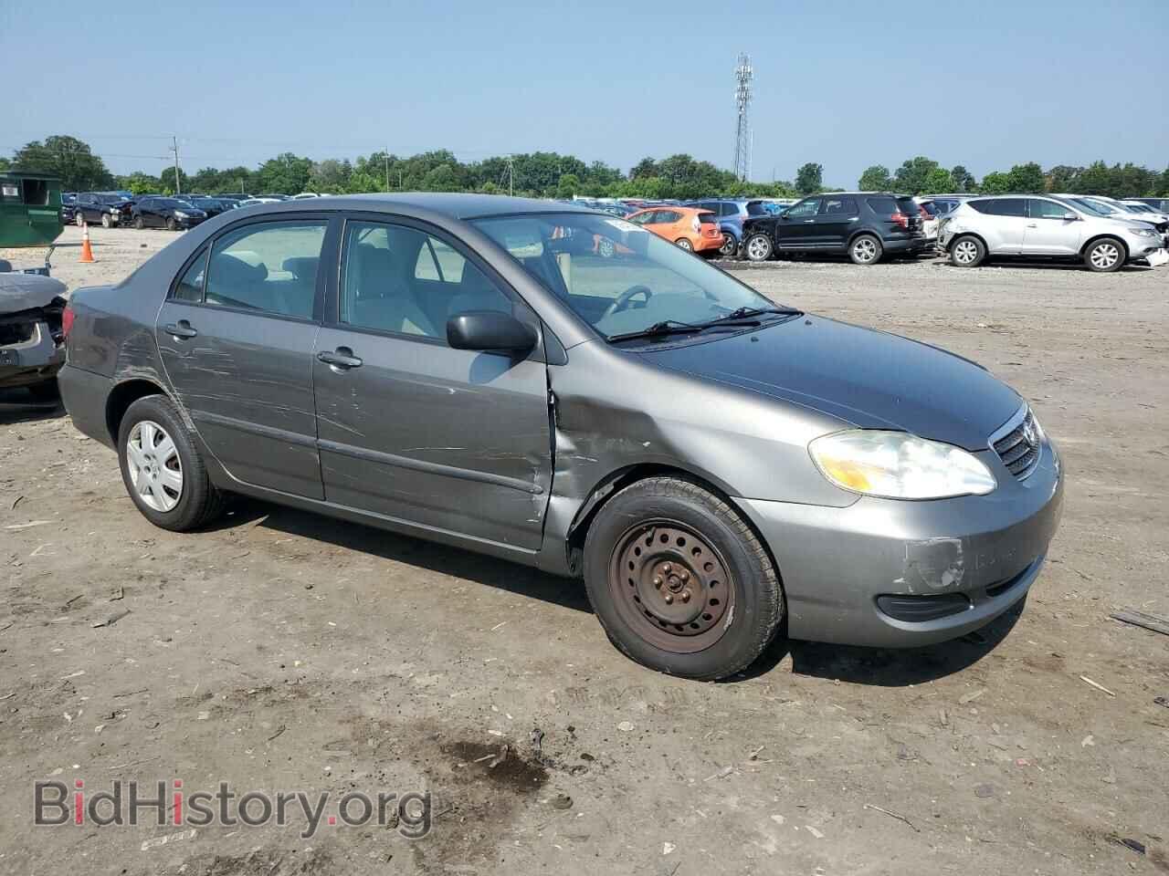 2007 TOYOTA COROLLA - VIN: 2T1BR30E37C764985 - Фото 4