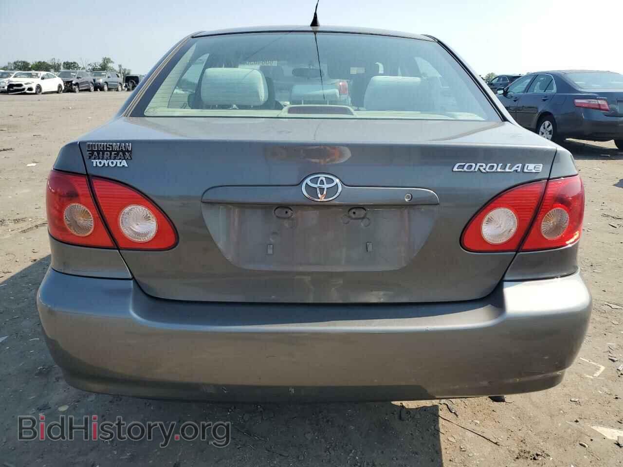 2007 TOYOTA COROLLA - VIN: 2T1BR30E37C764985 - Фото 6