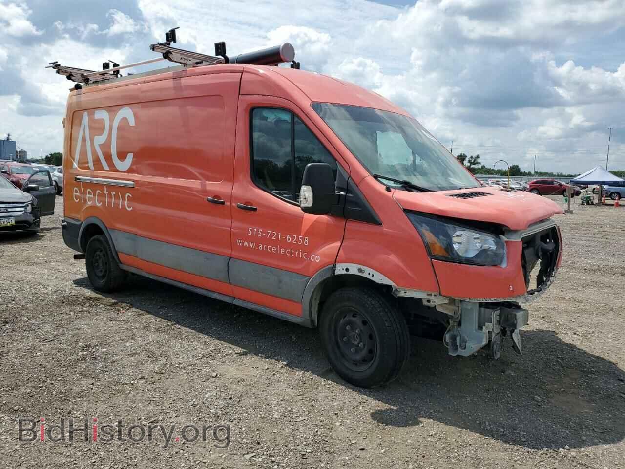 2021 FORD TRANSIT - VIN: 1FTBR1C8XMKA30073 - Фото 4