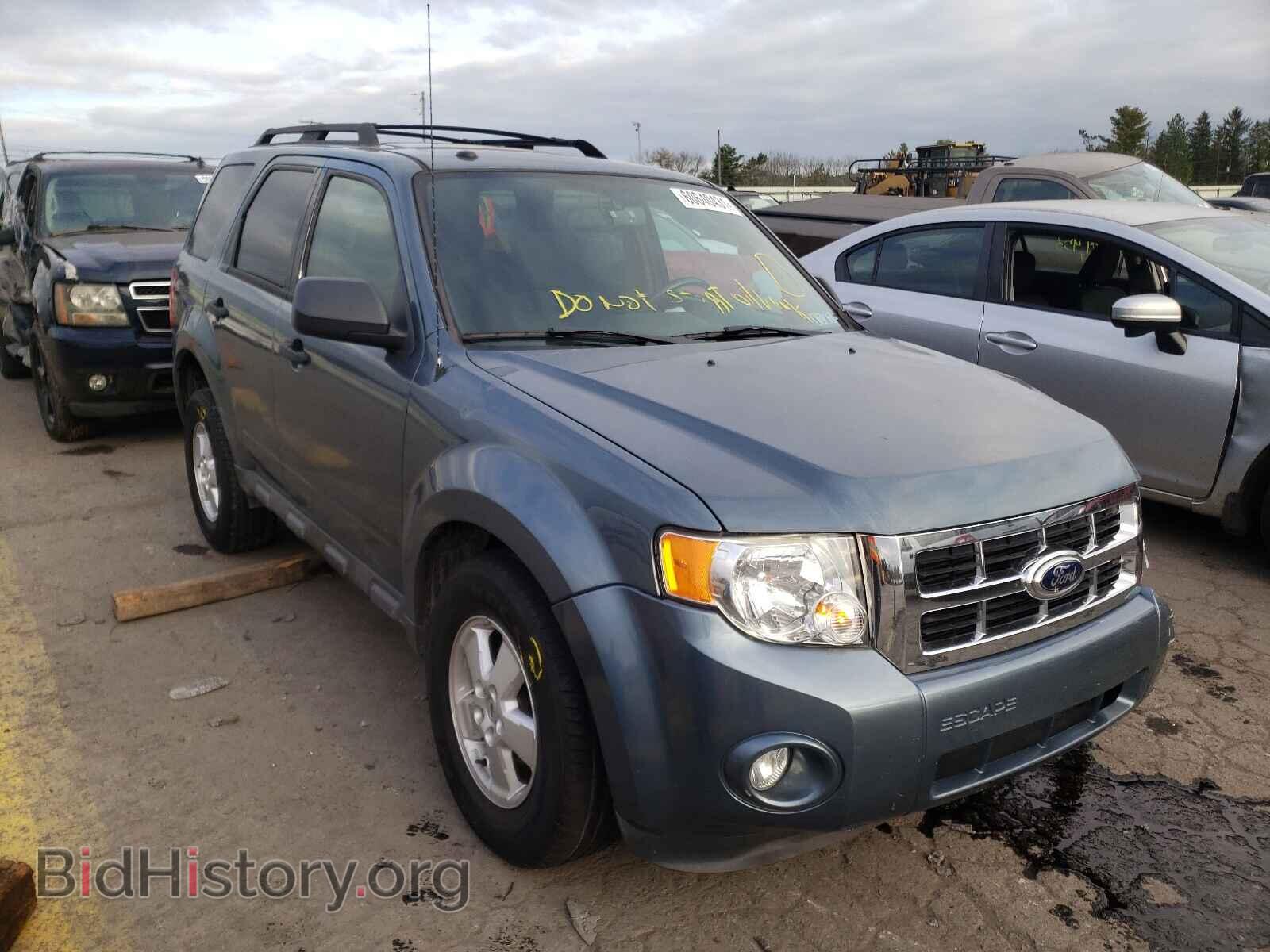 Фотография 1FMCU0DG3CKC46618 - FORD ESCAPE 2012