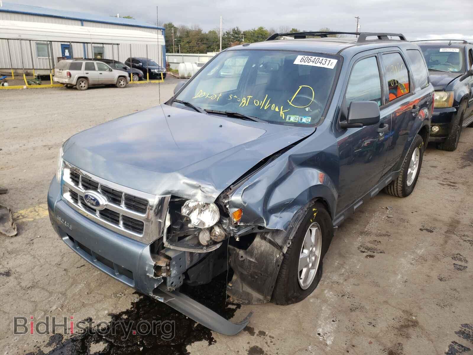 2012 FORD ESCAPE - VIN: 1FMCU0DG3CKC46618 - Фото 2