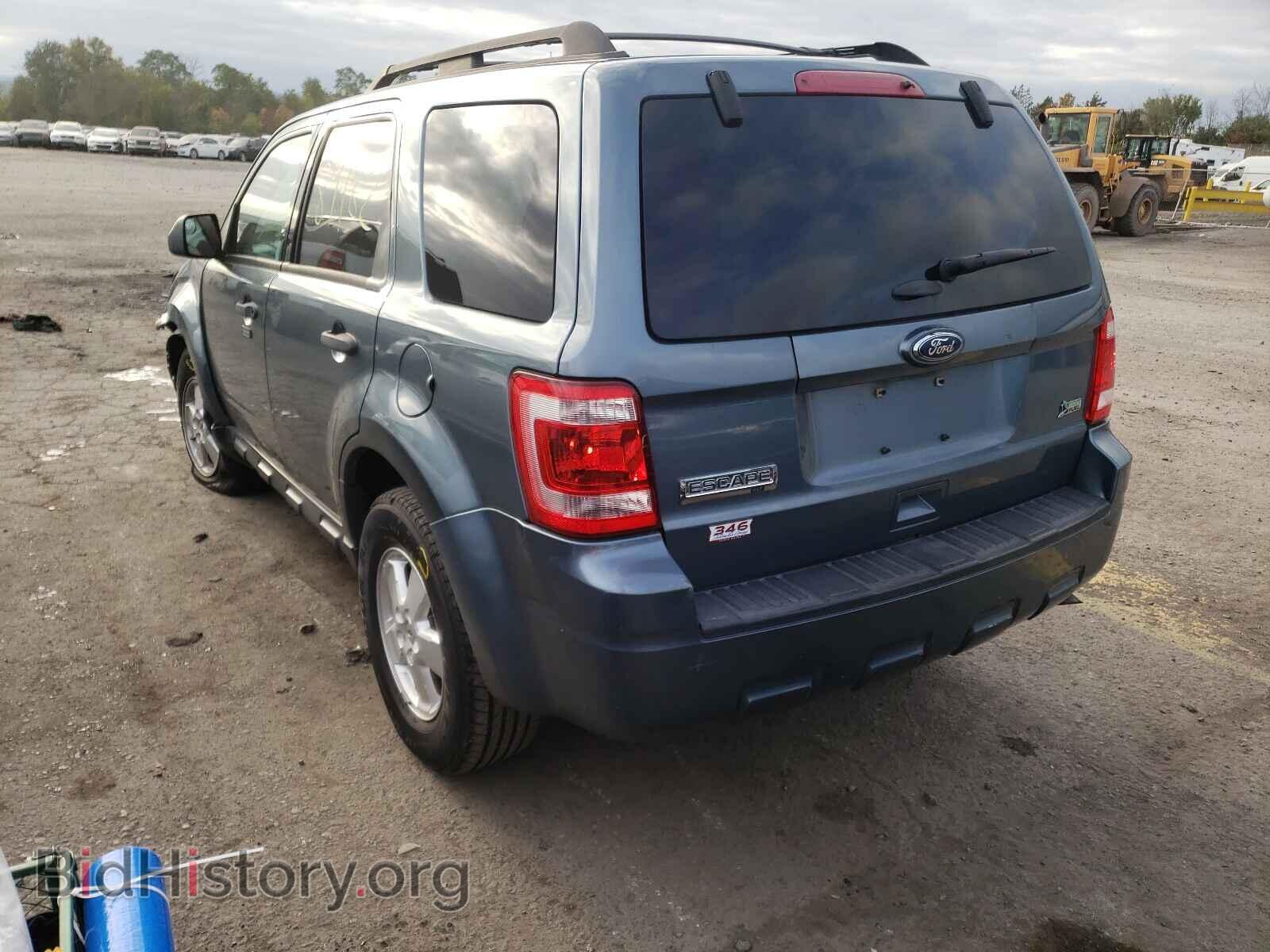 2012 FORD ESCAPE - VIN: 1FMCU0DG3CKC46618 - Фото 3