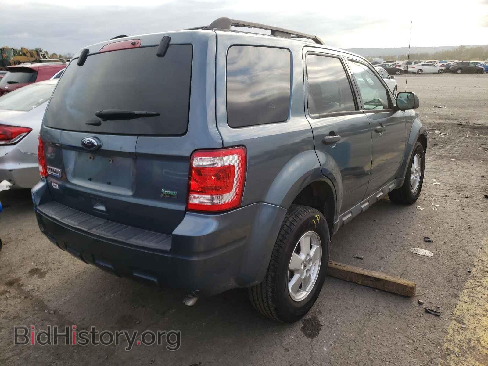 2012 FORD ESCAPE - VIN: 1FMCU0DG3CKC46618 - Фото 4