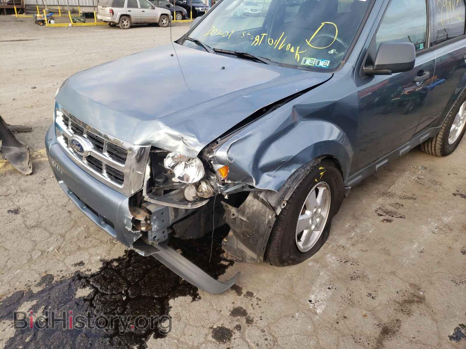 2012 FORD ESCAPE - VIN: 1FMCU0DG3CKC46618 - Фото 9