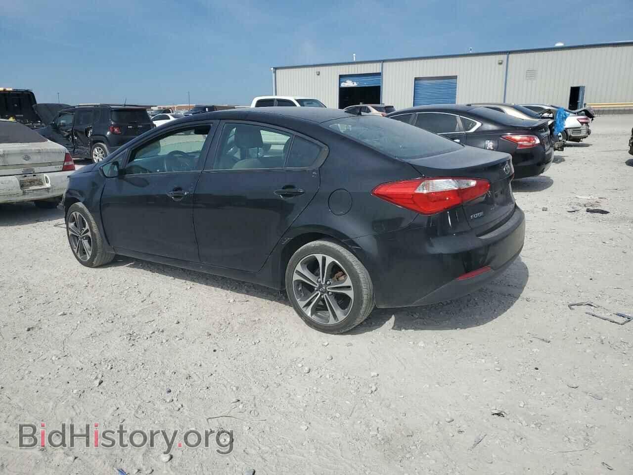 2014 KIA FORTE - VIN: KNAFK4A65E5211961 - Фото 2